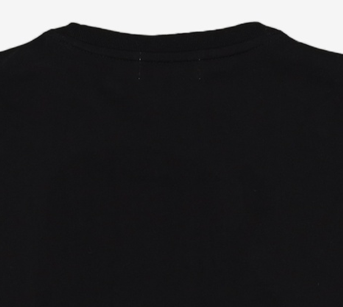 티엔지티(TNGT) Layered Roll-Up Cropped T-Shirt (Black) TNTS6E217BK 105