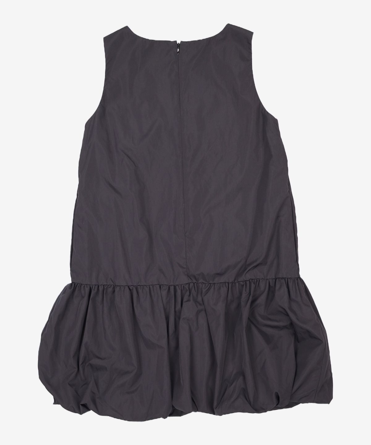 마리떼 프랑소와 저버(MARITHÉ + FRANҪOIS GIRBAUD) W BUBBLE HEM SLEEVELESS DRESS black M