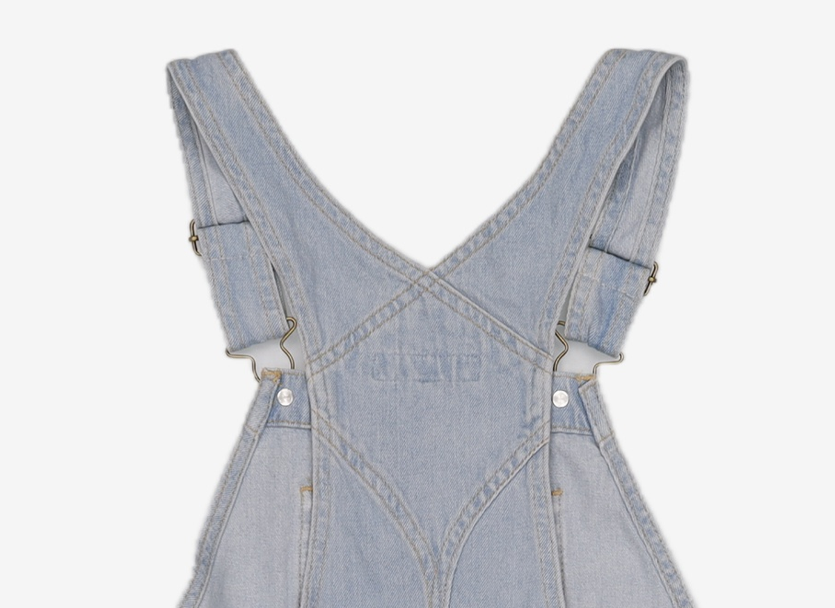 아메리칸 어패럴(AMERICAN APPAREL) 오버올 XS