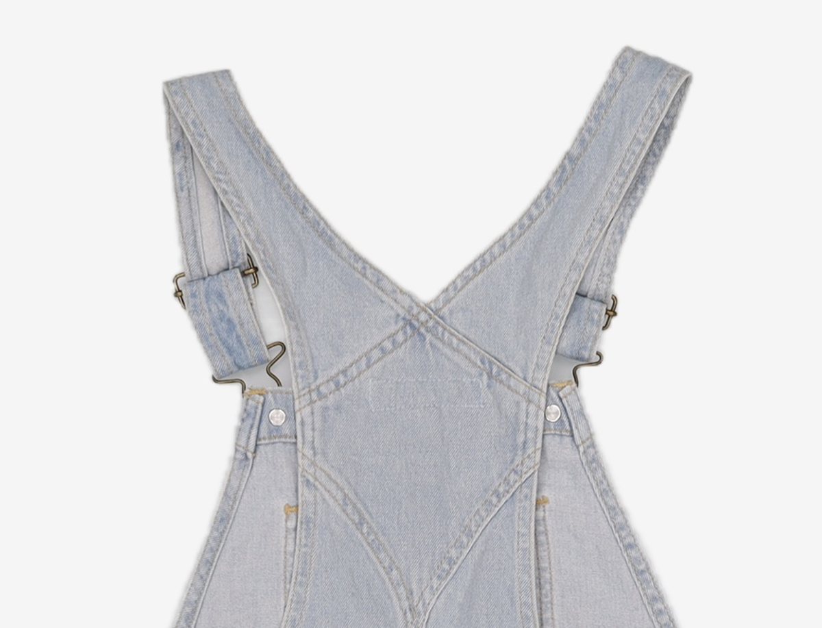 아메리칸 어패럴(AMERICAN APPAREL) 오버올 XS