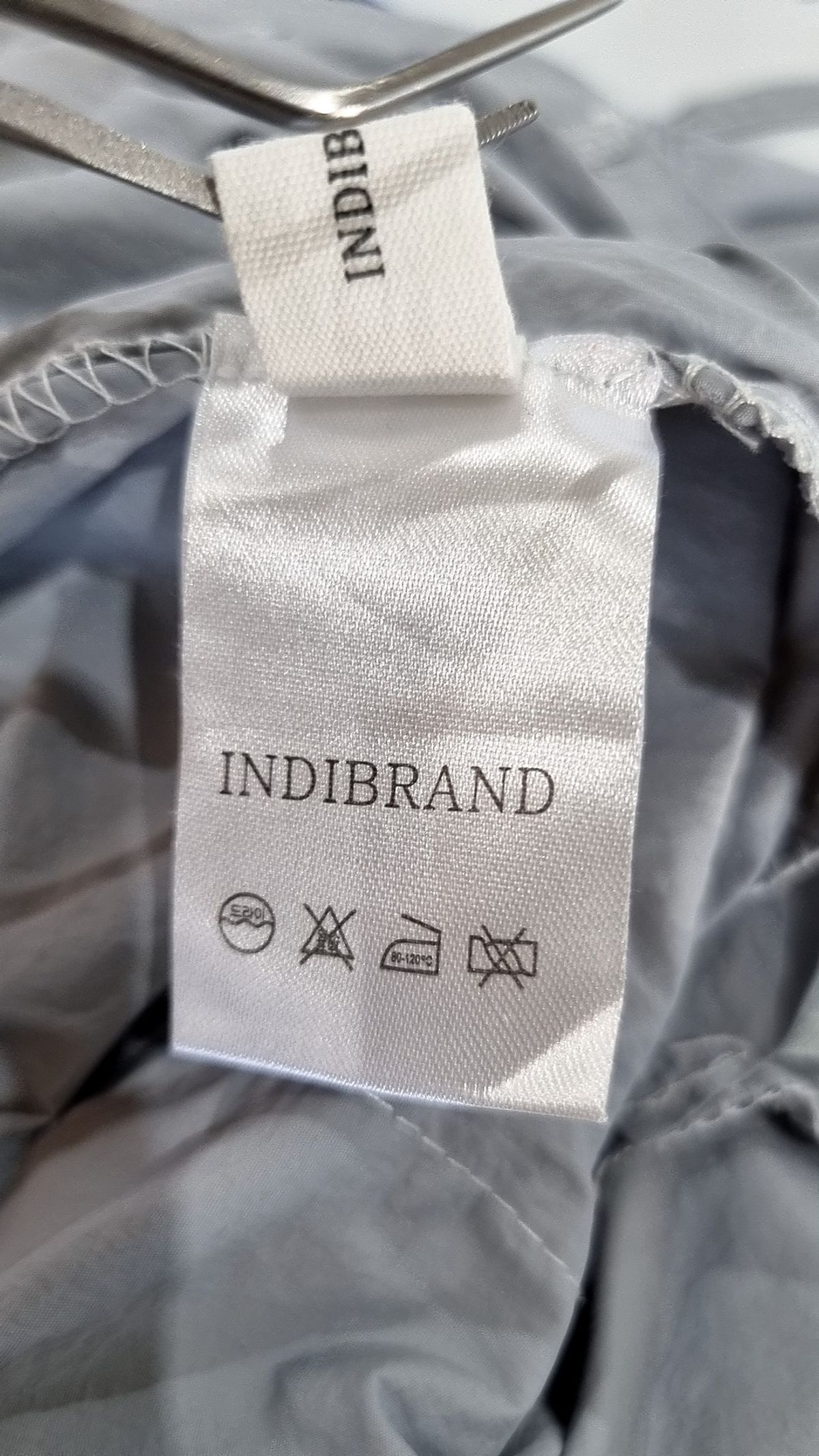인디브랜드(INDIBRAND) 코튼 팬츠 FREE
