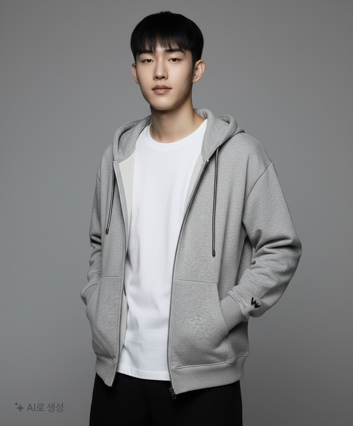 더블유브이프로젝트(WV PROJECT) 후드 집업 L