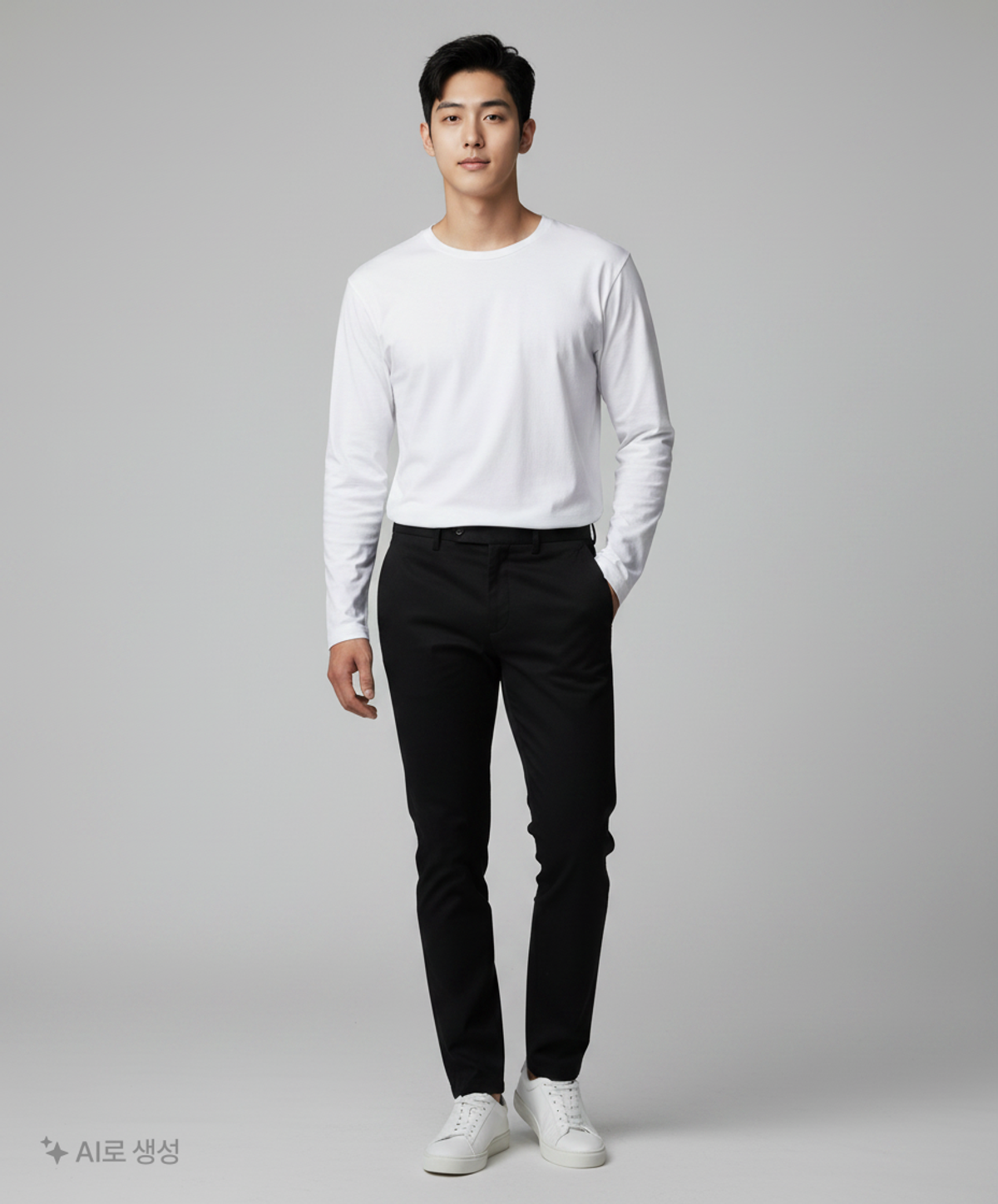 무신사 스탠다드(MUSINSA STANDARD) 긴소매 티셔츠 2XL