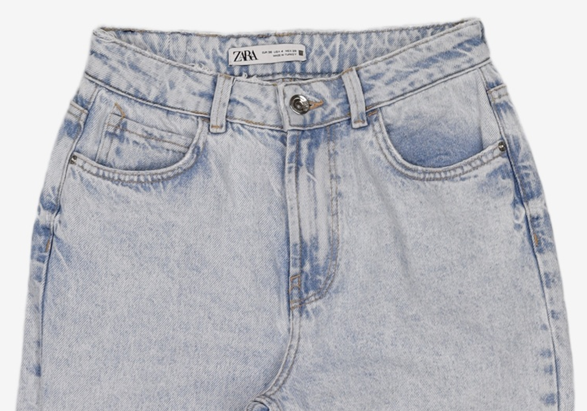자라(ZARA) 청/데님 팬츠 26
