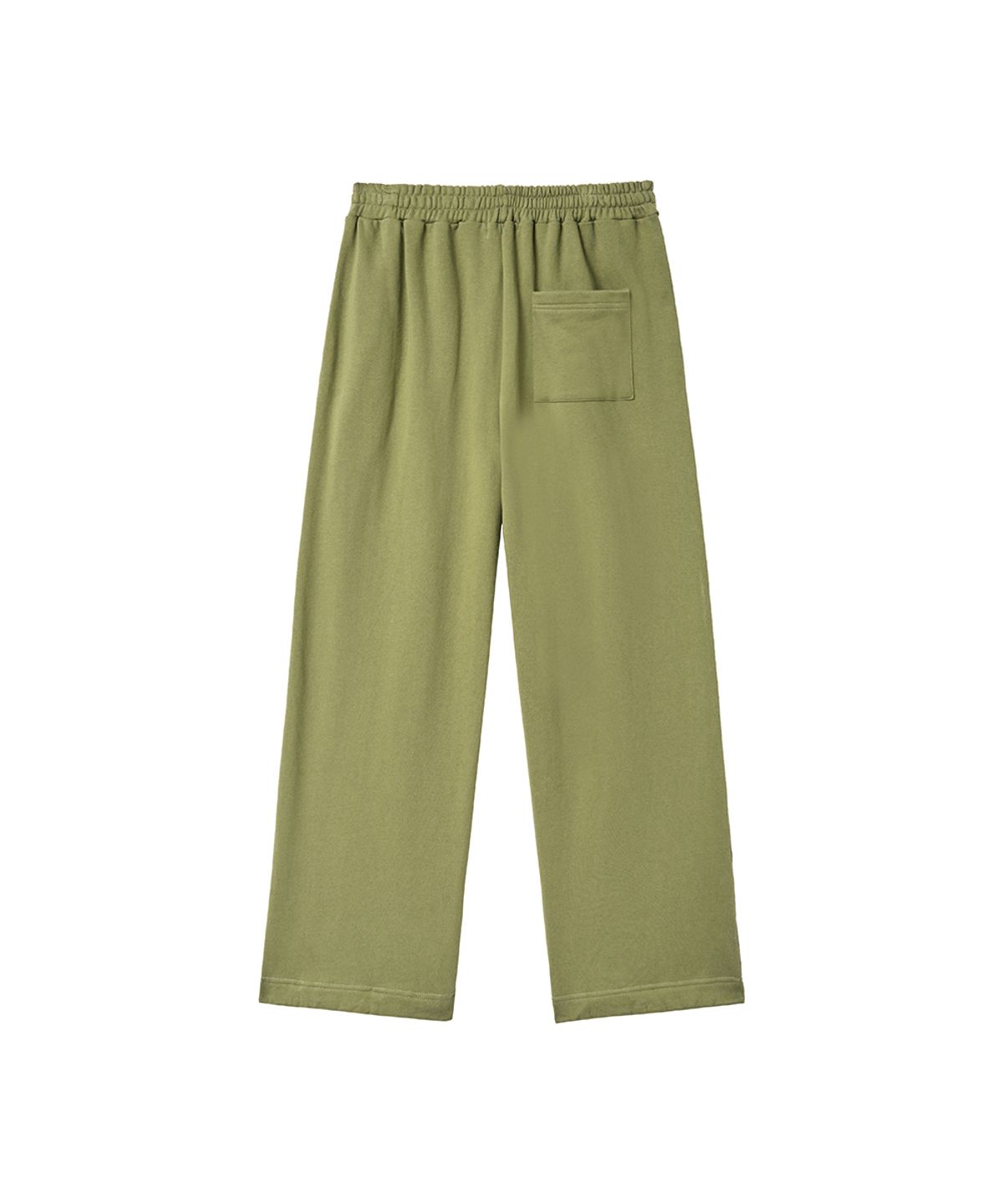 렌세(RENSE) RS String Wide Sweat Pants Green