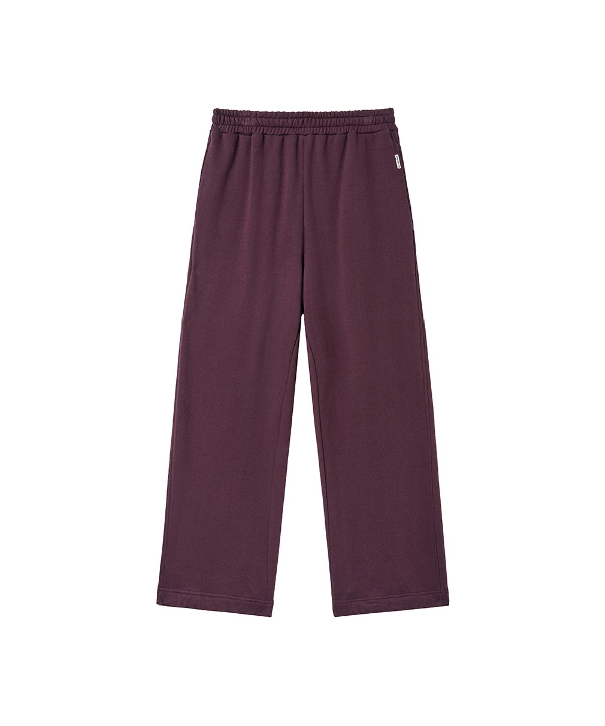 렌세(RENSE) RS String Wide Sweat Pants Purple