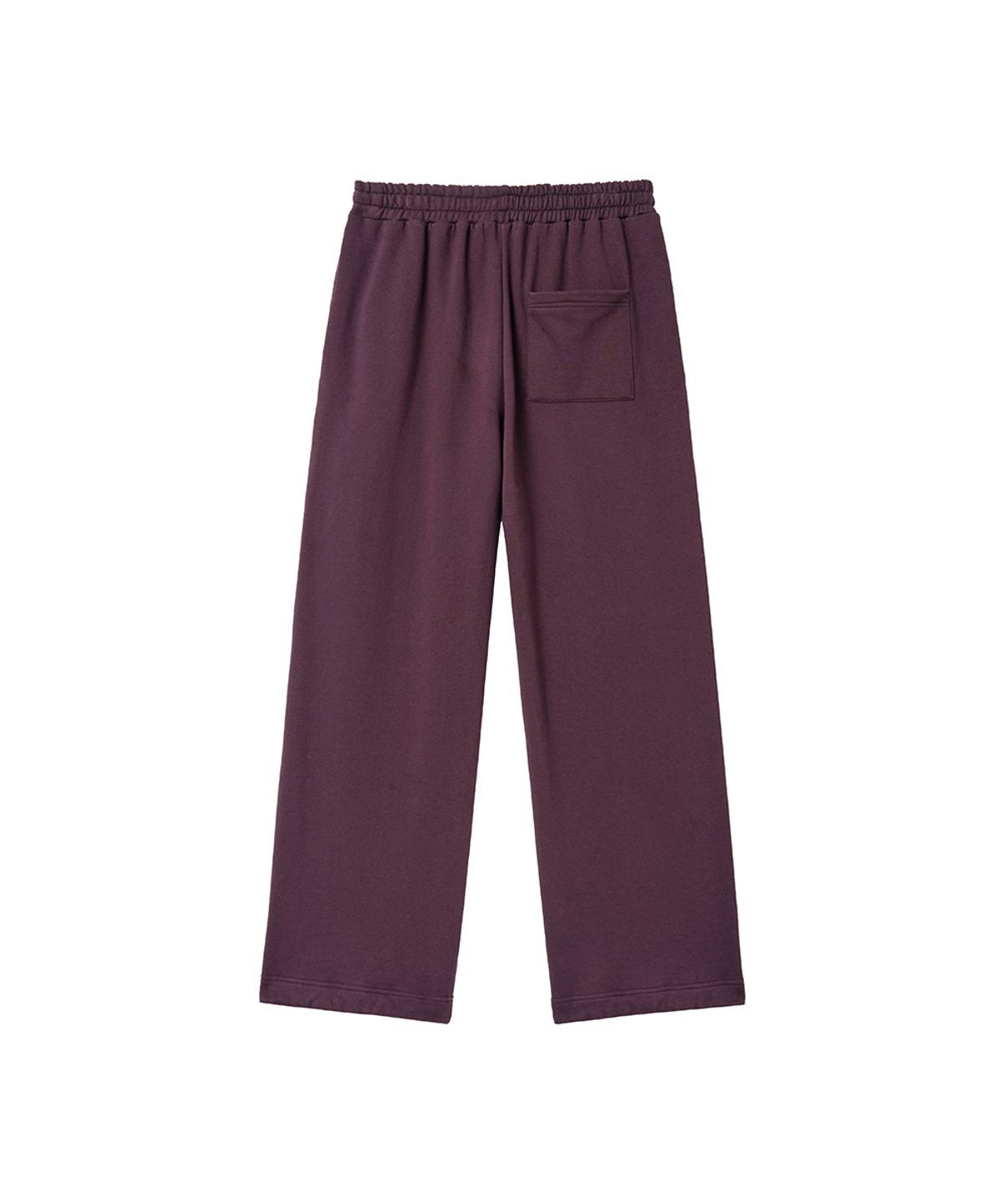 렌세(RENSE) RS String Wide Sweat Pants Purple