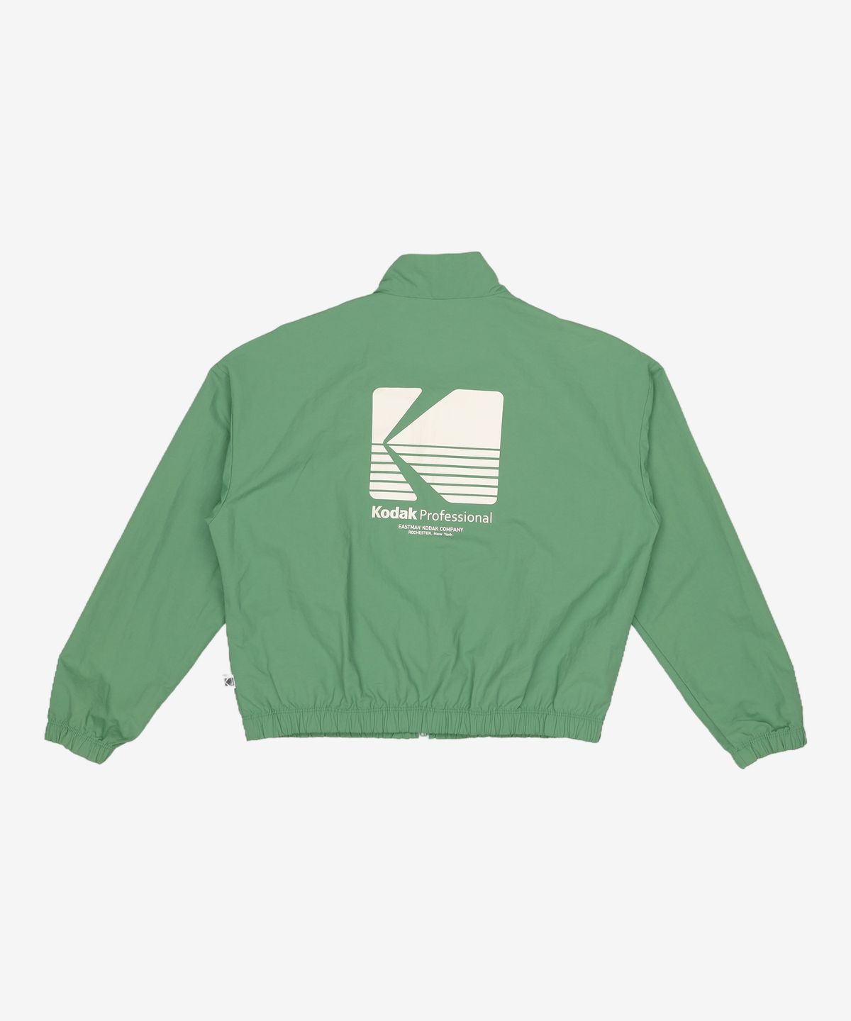 코닥(KODAK) 에센셜 빅로고 우븐 자켓 우먼 GREEN XS