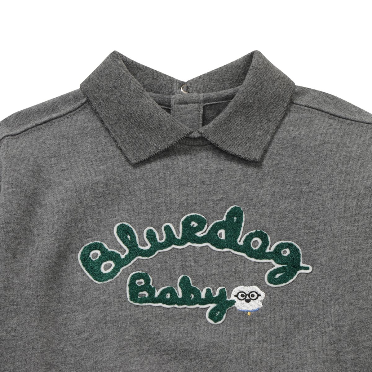 블루독 베이비(BLUEDOGBABY) 클래식 카라맨투맨A (46A19-334-03)