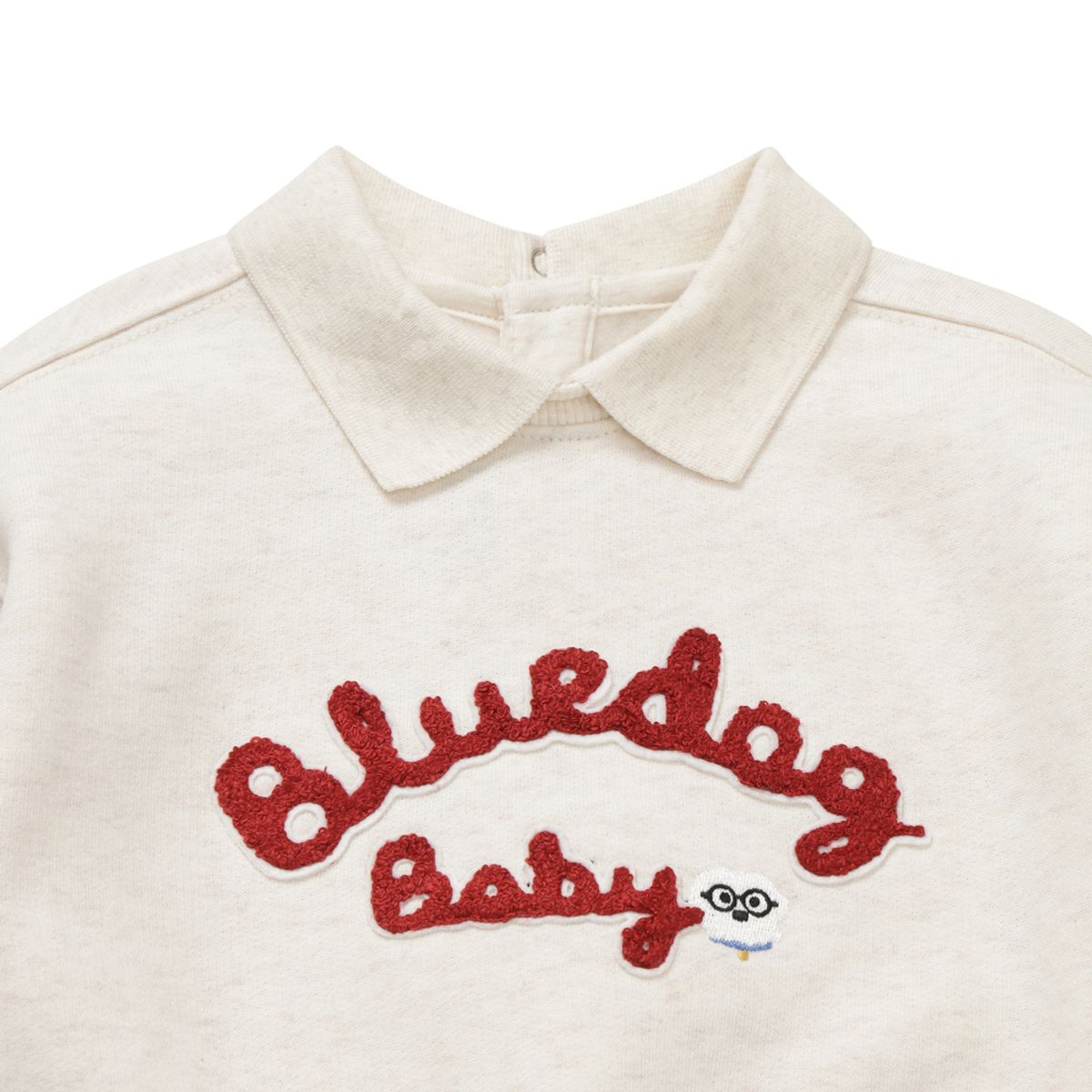 블루독 베이비(BLUEDOGBABY) 클래식 카라맨투맨B (46A19-334-04)