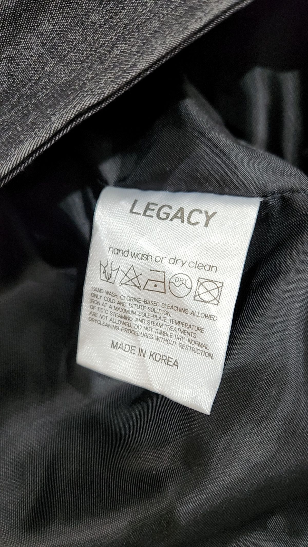 레가시(LEGACY) 나일론/코치 재킷 2XL