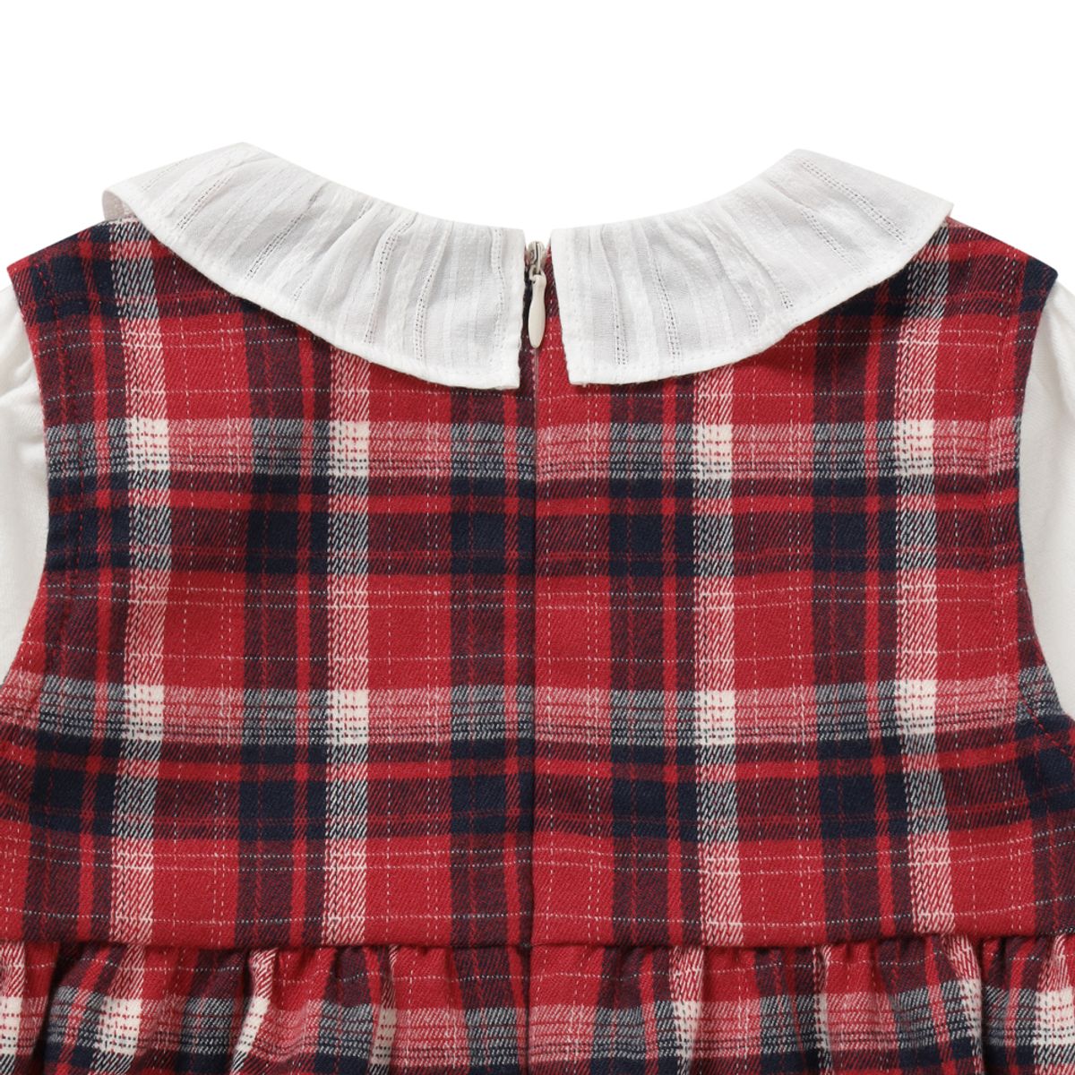 블루독 베이비(BLUEDOGBABY) 메리 체크드레스 (46A19-400-02)