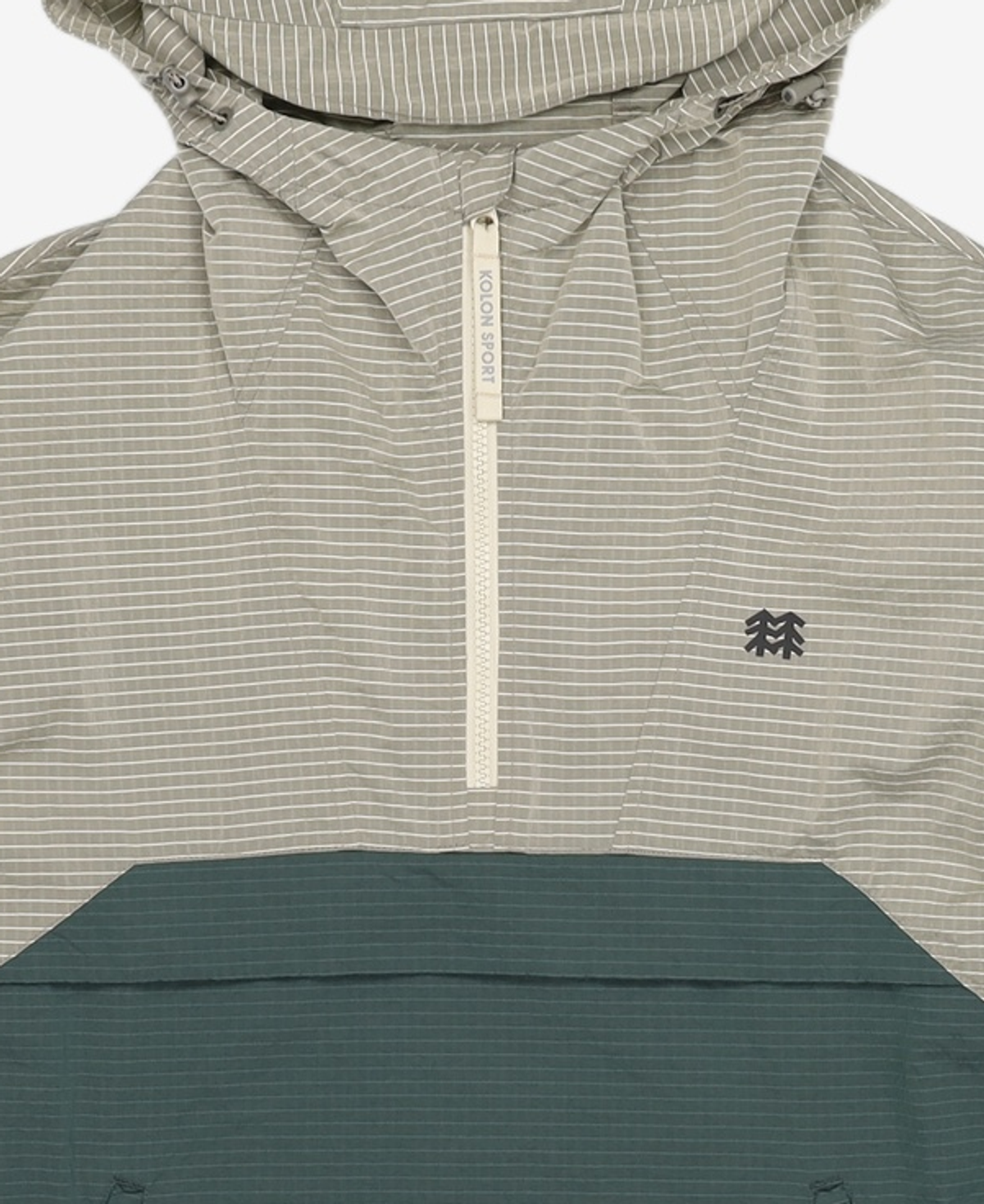코오롱스포츠(KOLON SPORT) 남녀공용 사계절 이누크 아노락 JWJJX23241GRE S