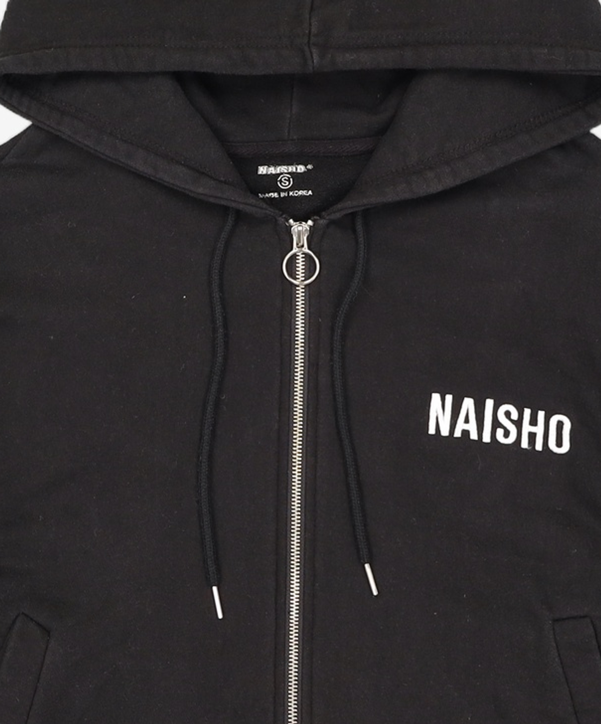 나이쇼(NAISHO) 후드 집업 S