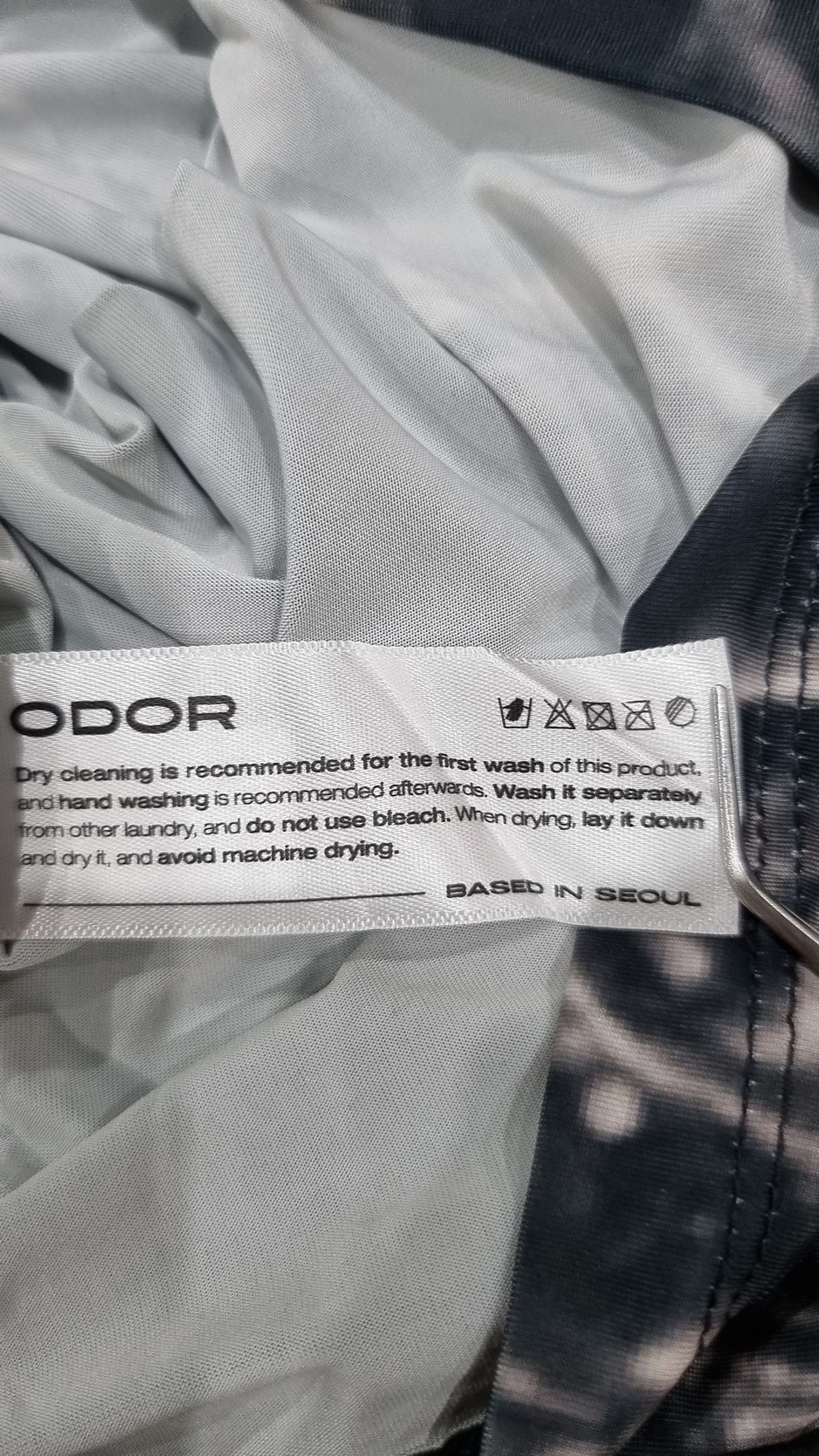 오도어(ODOR) 미디 원피스 L