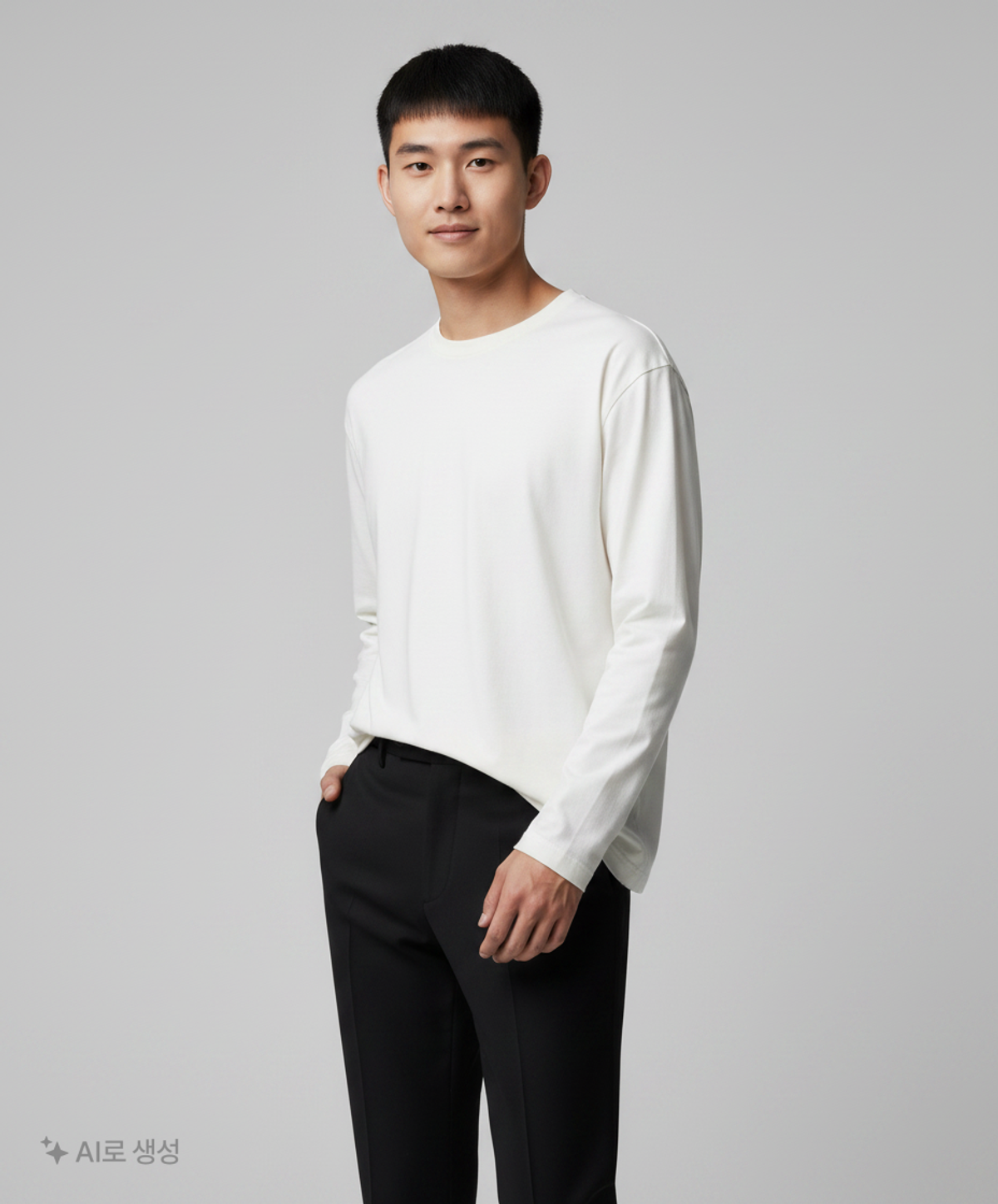 웨이든(WAYDN) 긴소매 티셔츠 L