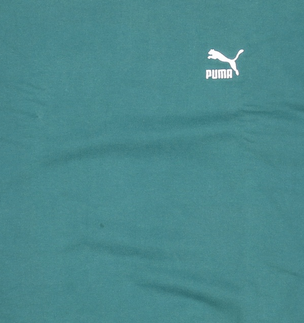 푸마(PUMA) 클래식 릴렉스드 크루 - 그린 / 535599-24 US L