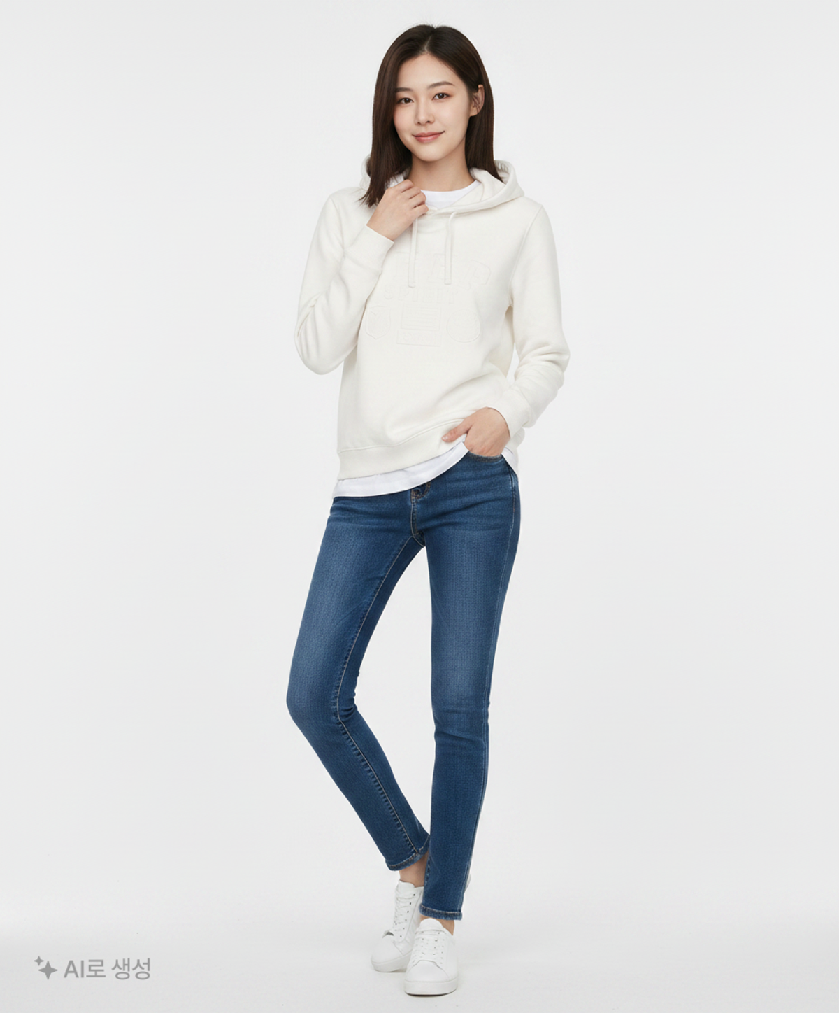 지프(JEEP) 후드 티셔츠 S