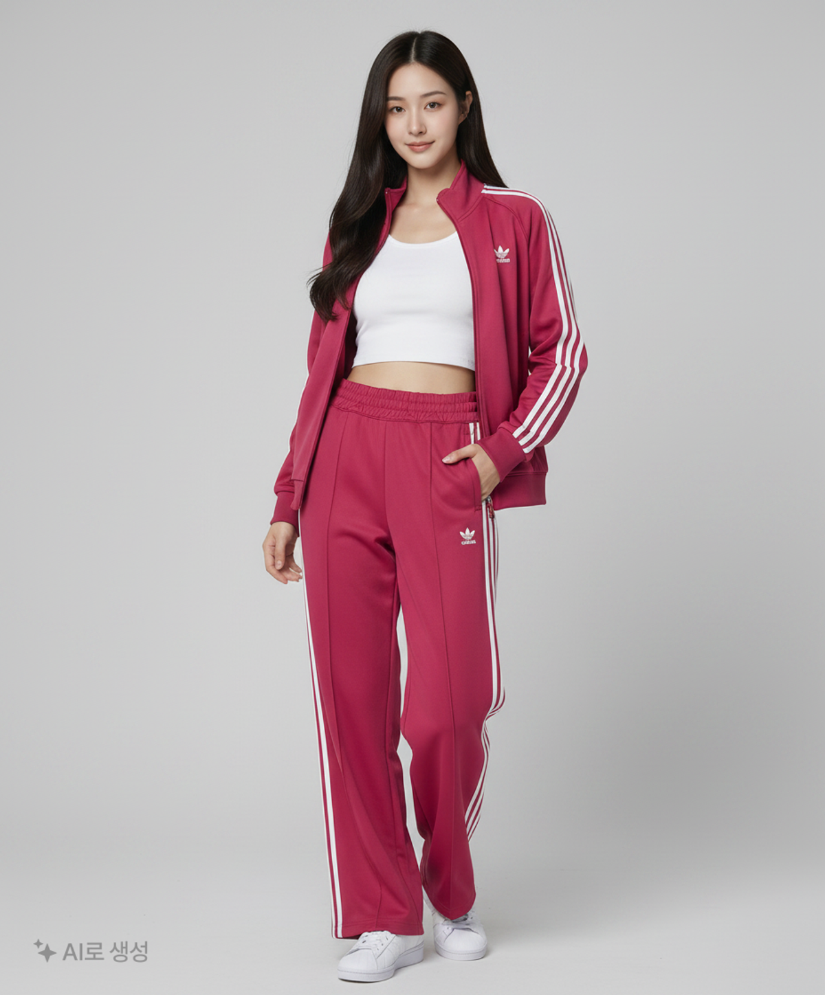 아디다스(ADIDAS) 트레이닝 팬츠 XS