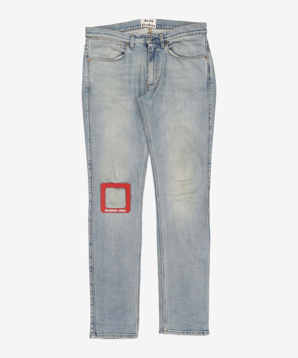 아크네 스튜디오(ACNE STUDIOS) 청/데님 팬츠 L