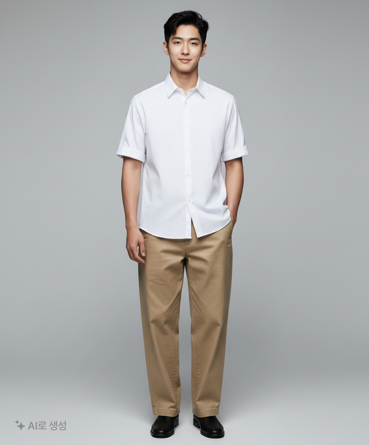 유니클로(UNIQLO) 코튼 팬츠 85