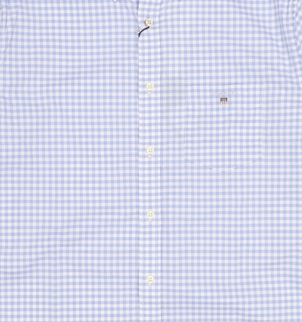 간트(GANT) 레귤러BC깅엄셔츠 SKYBLUE L