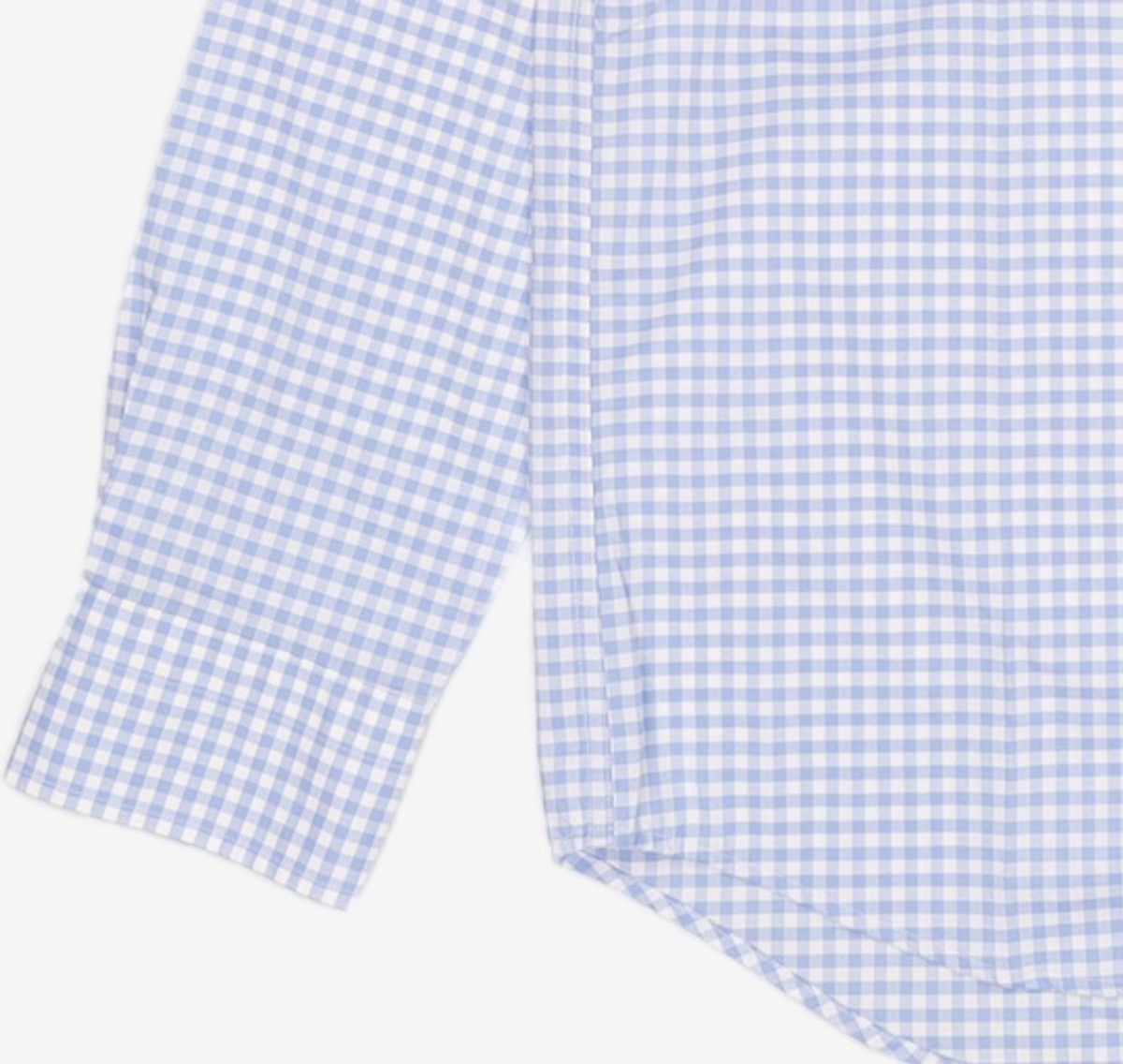 간트(GANT) 레귤러BC깅엄셔츠 SKYBLUE L