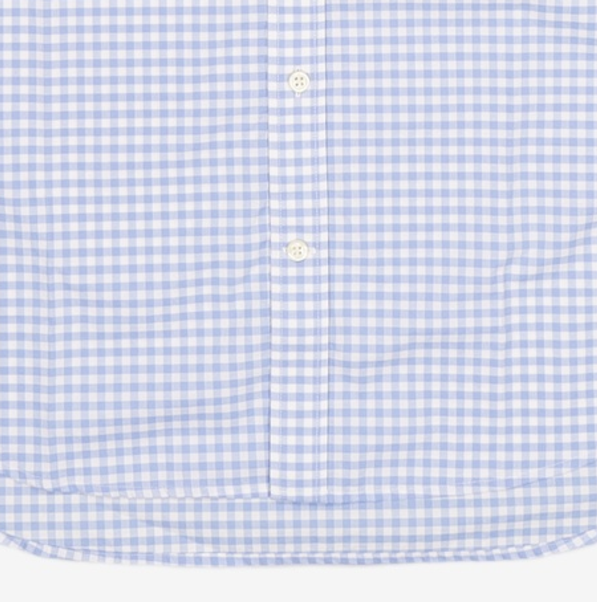 간트(GANT) 레귤러BC깅엄셔츠 SKYBLUE L