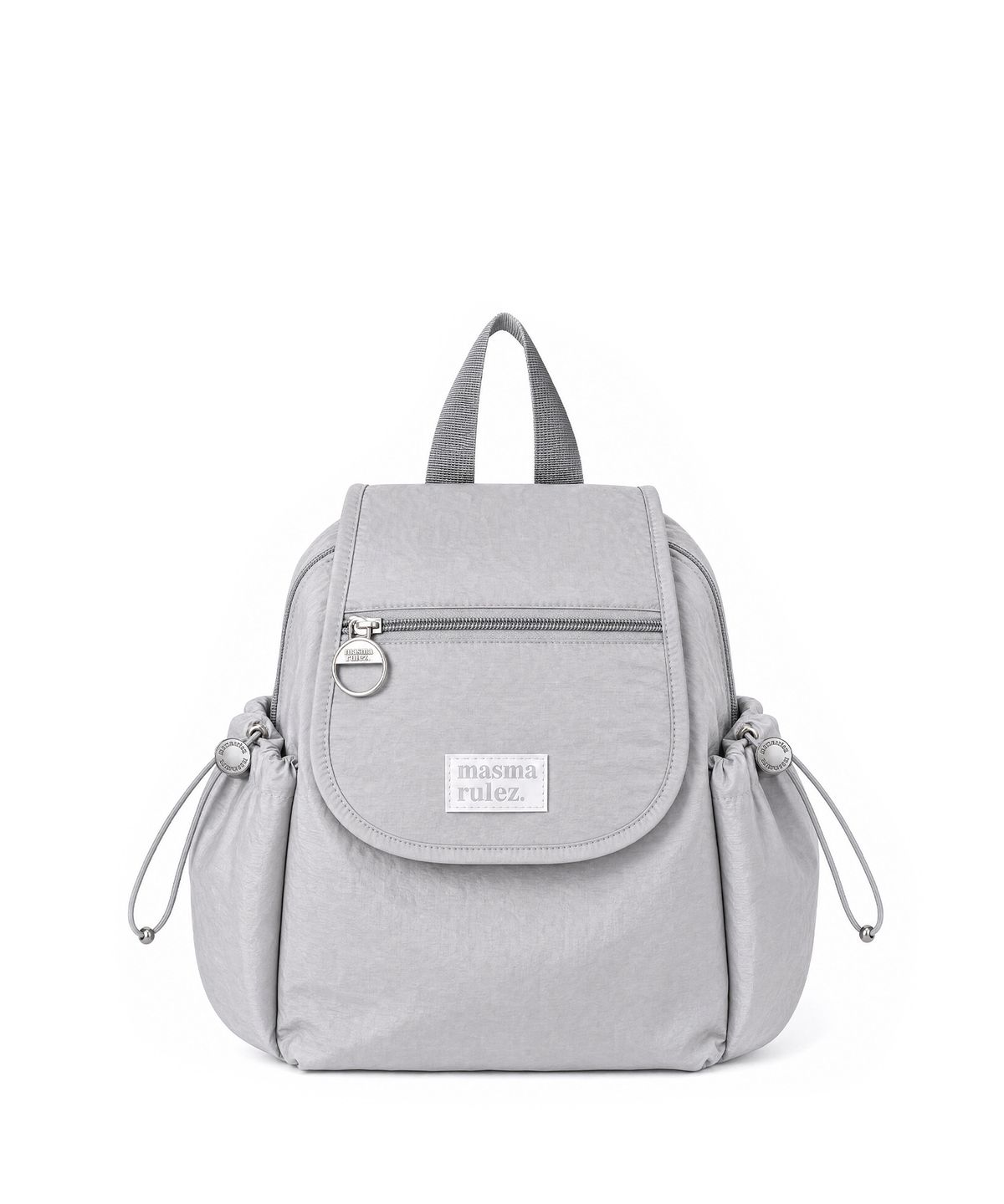 마스마룰즈(MASMARULEZ) mini ver. Easy flap backpack_Gray