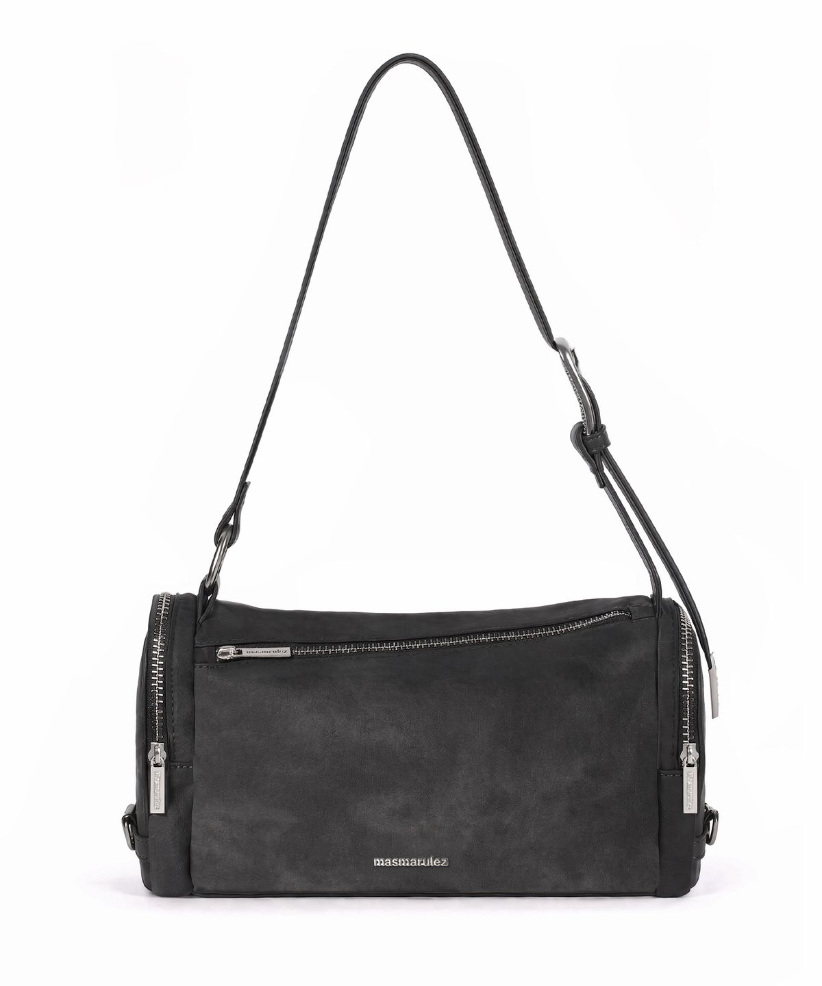 마스마룰즈(MASMARULEZ) Bolt buckle bag_Dark Gray