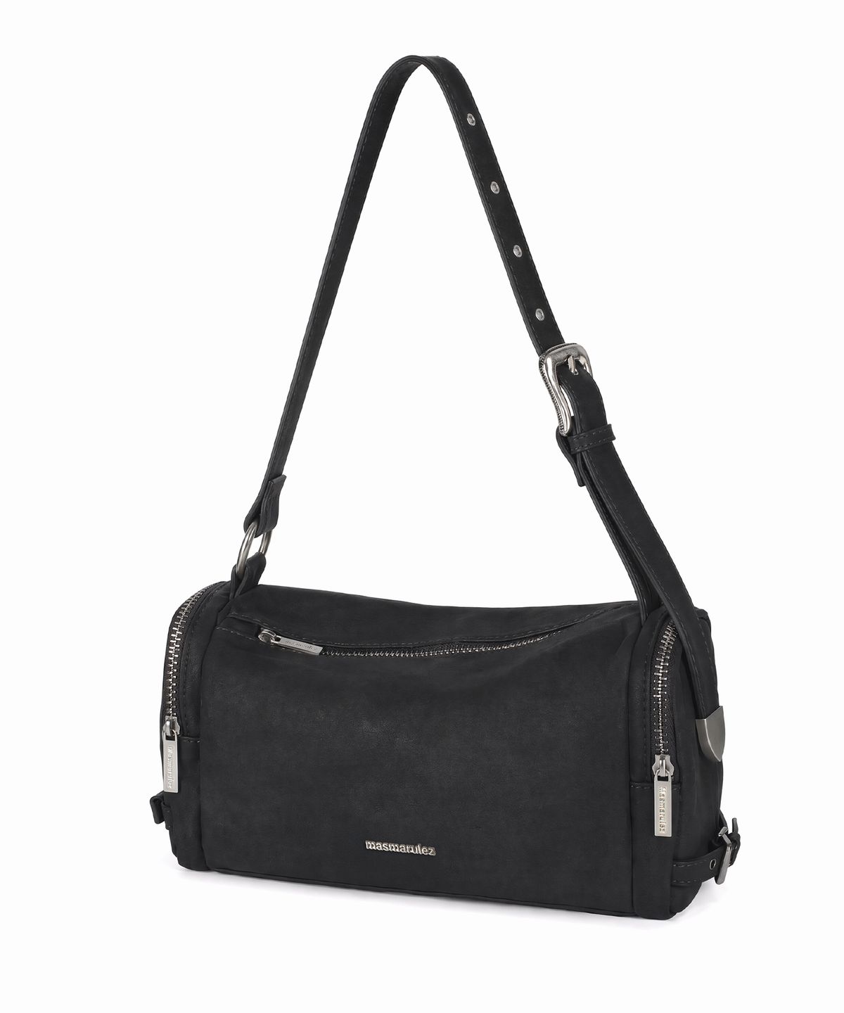 마스마룰즈(MASMARULEZ) Bolt buckle bag_Dark Gray