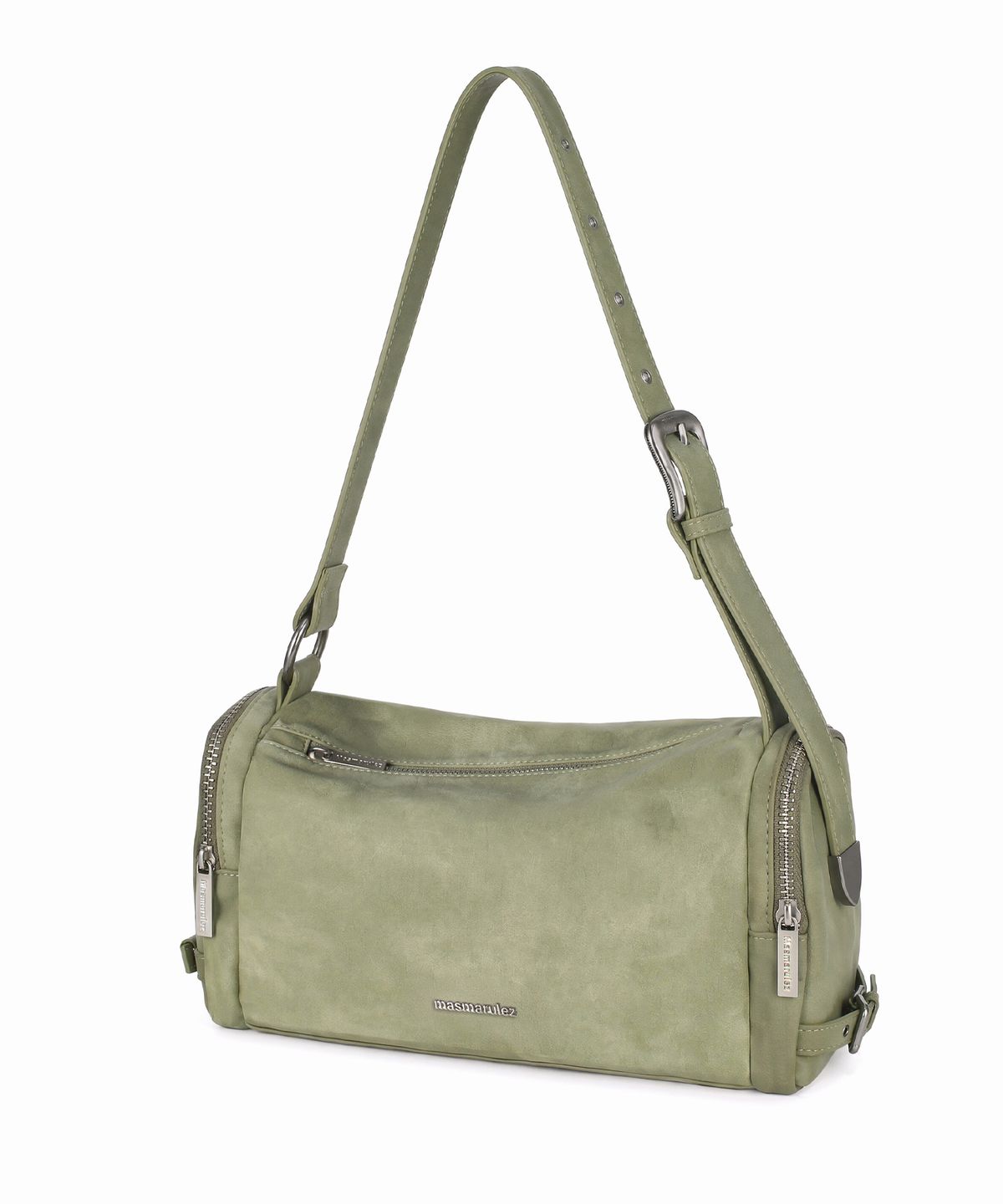 마스마룰즈(MASMARULEZ) Bolt buckle bag_Olive Green