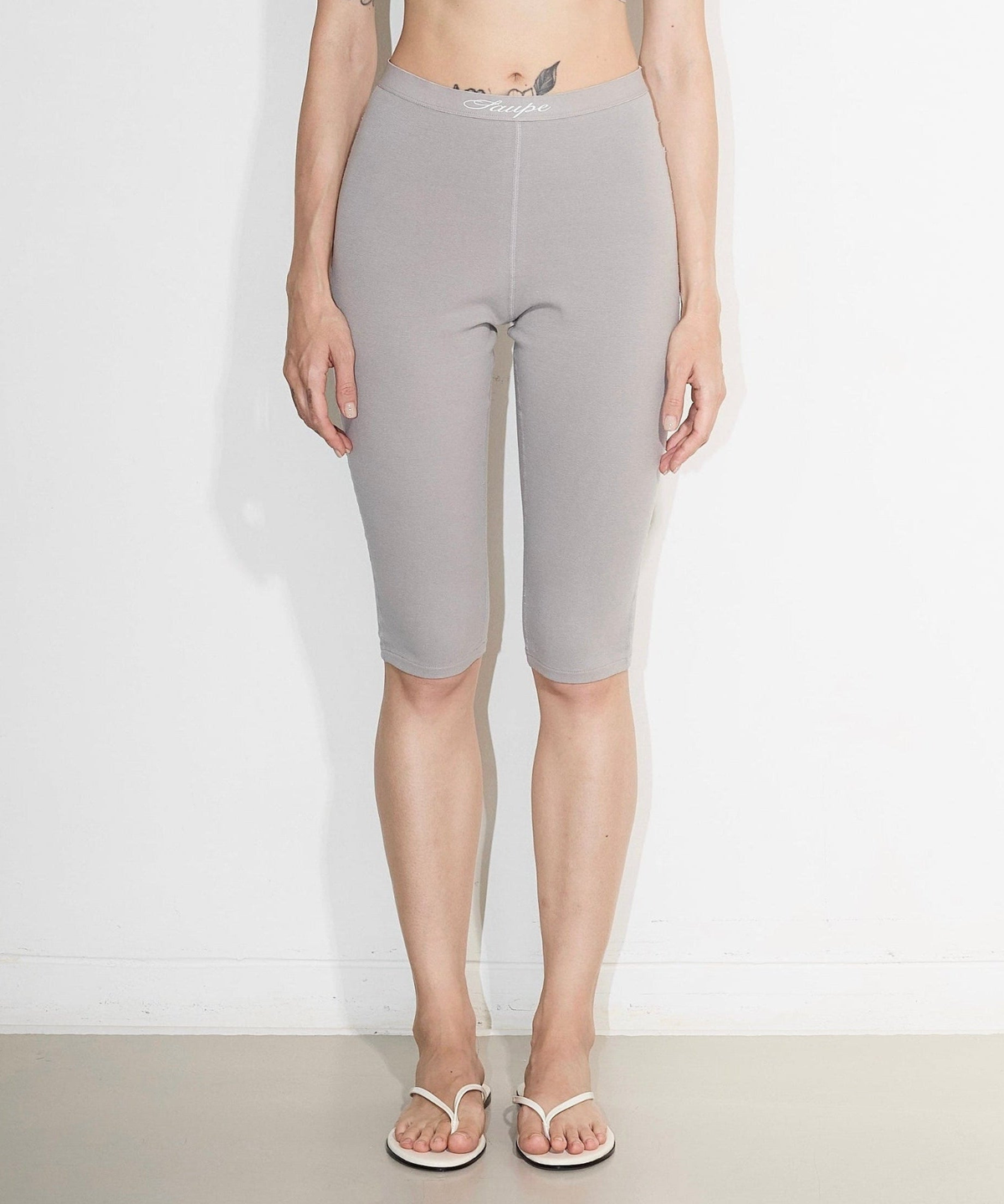 미아올라(MIAOLA) Racer Capri Pant