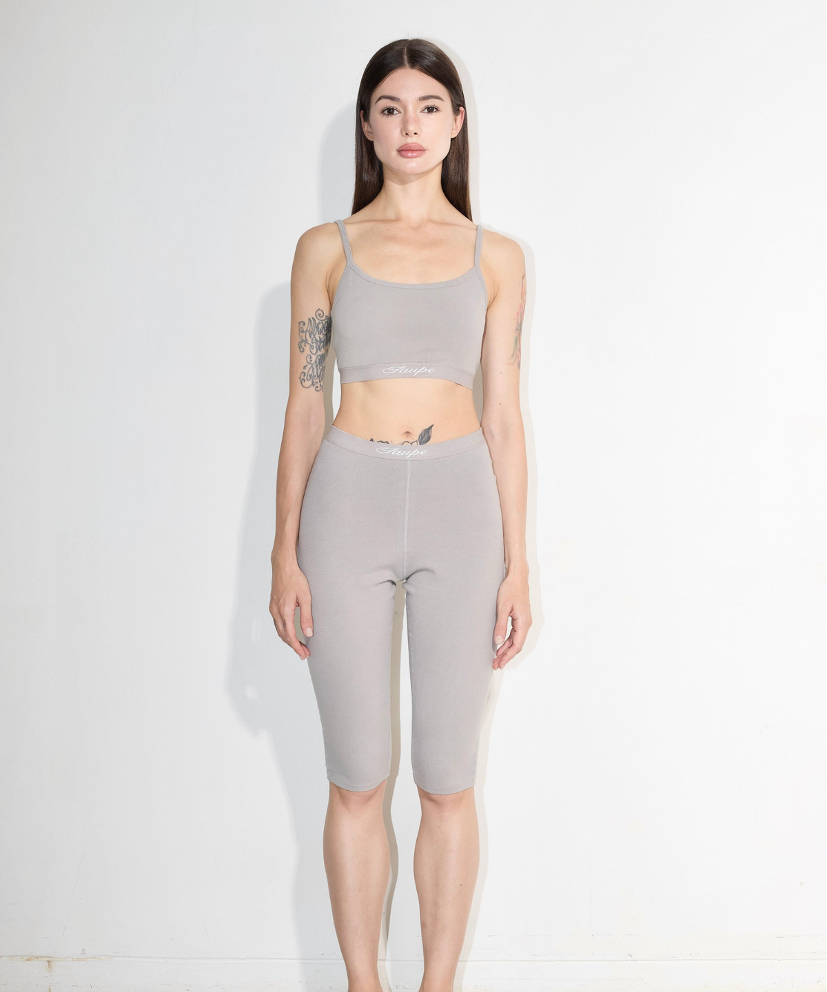 미아올라(MIAOLA) Racer Capri Pant
