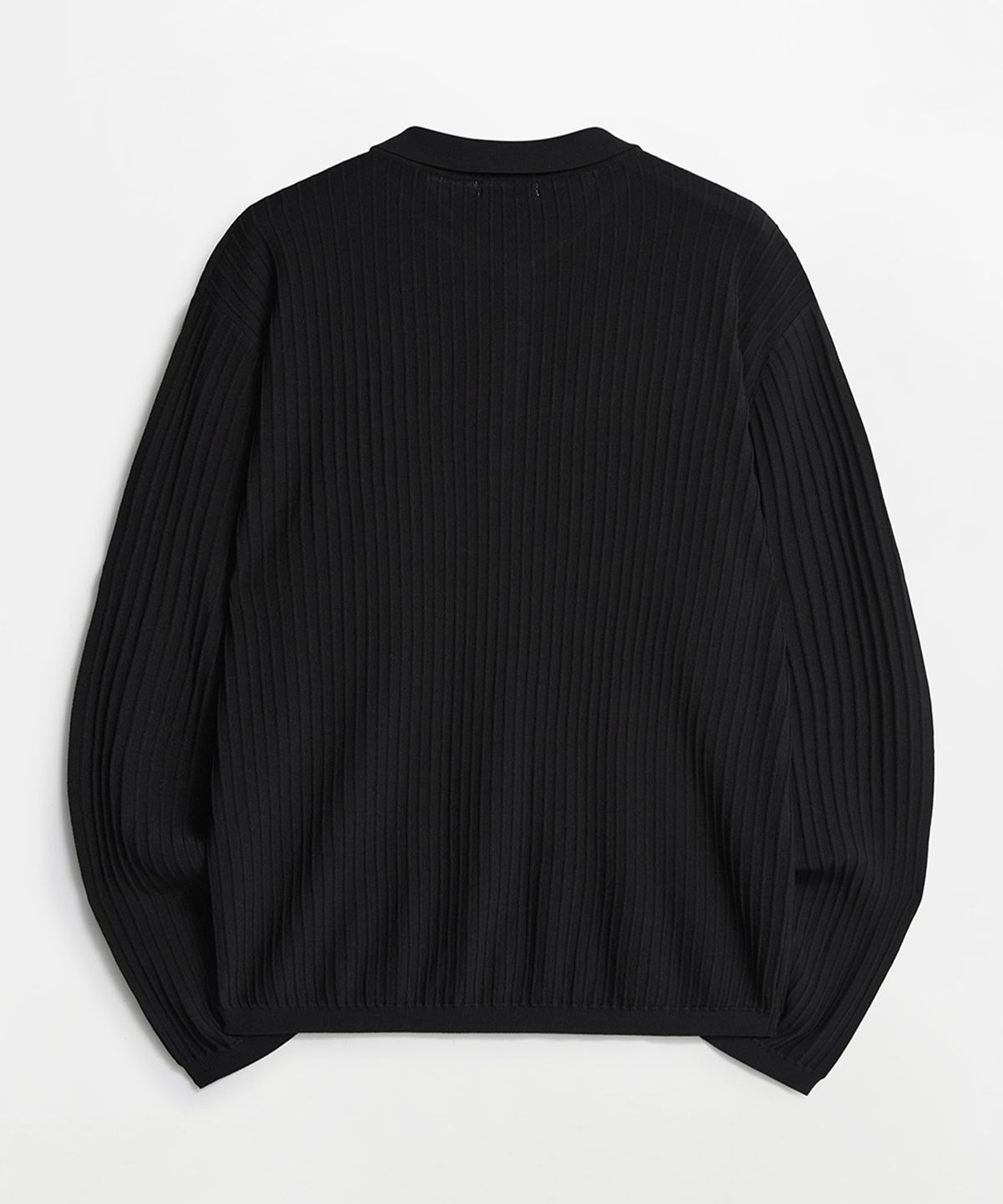 엘무드(LMOOD) 카이 비스코스 헨리 카라 니트 (2 COLOR)
