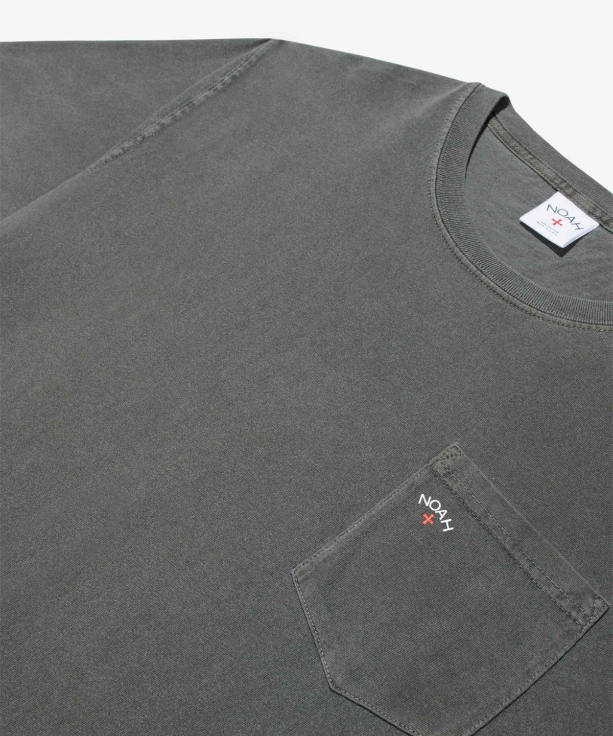 노아(NOAH) (U) 코어 로고 포켓 티 페퍼 CORE LOGO POCKET TEE PEPPER