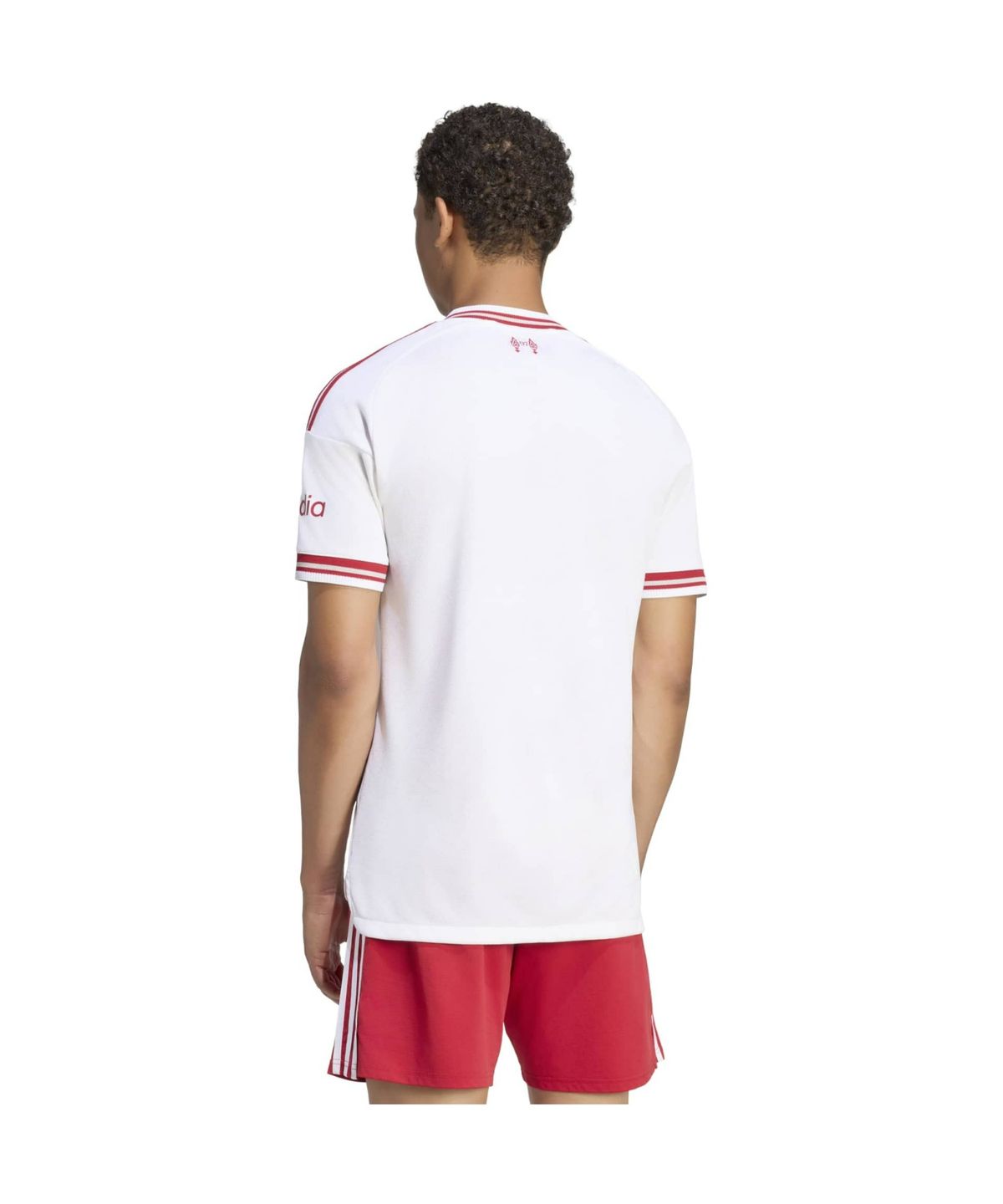 아디다스(ADIDAS) 리버풀 FC 26/27 어센틱 어웨이 저지 - 화이트 / KA6859