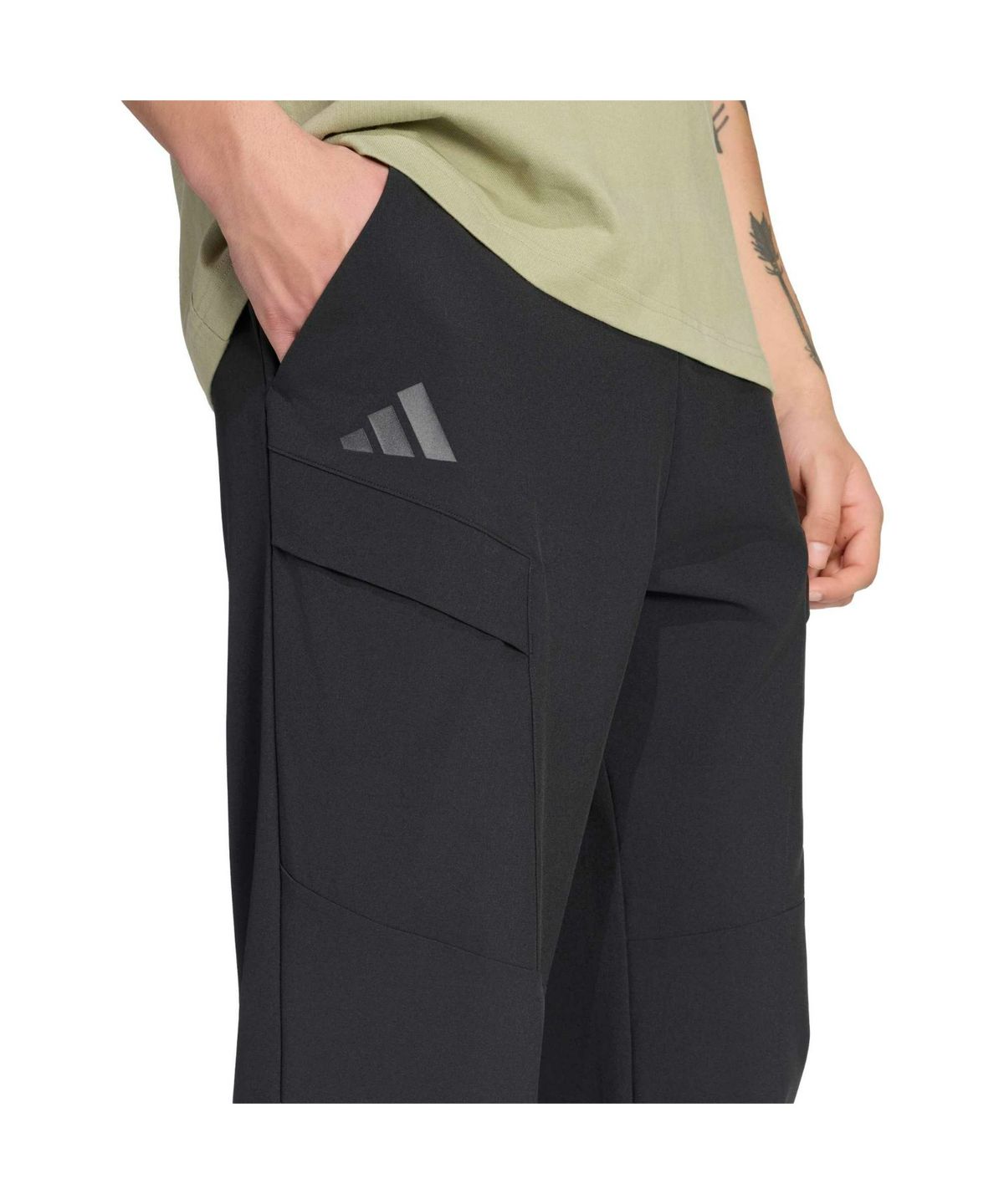 아디다스(ADIDAS) 멀티 클라이마365  라이트플렉스 카고 조거 - 블랙 / KD5172