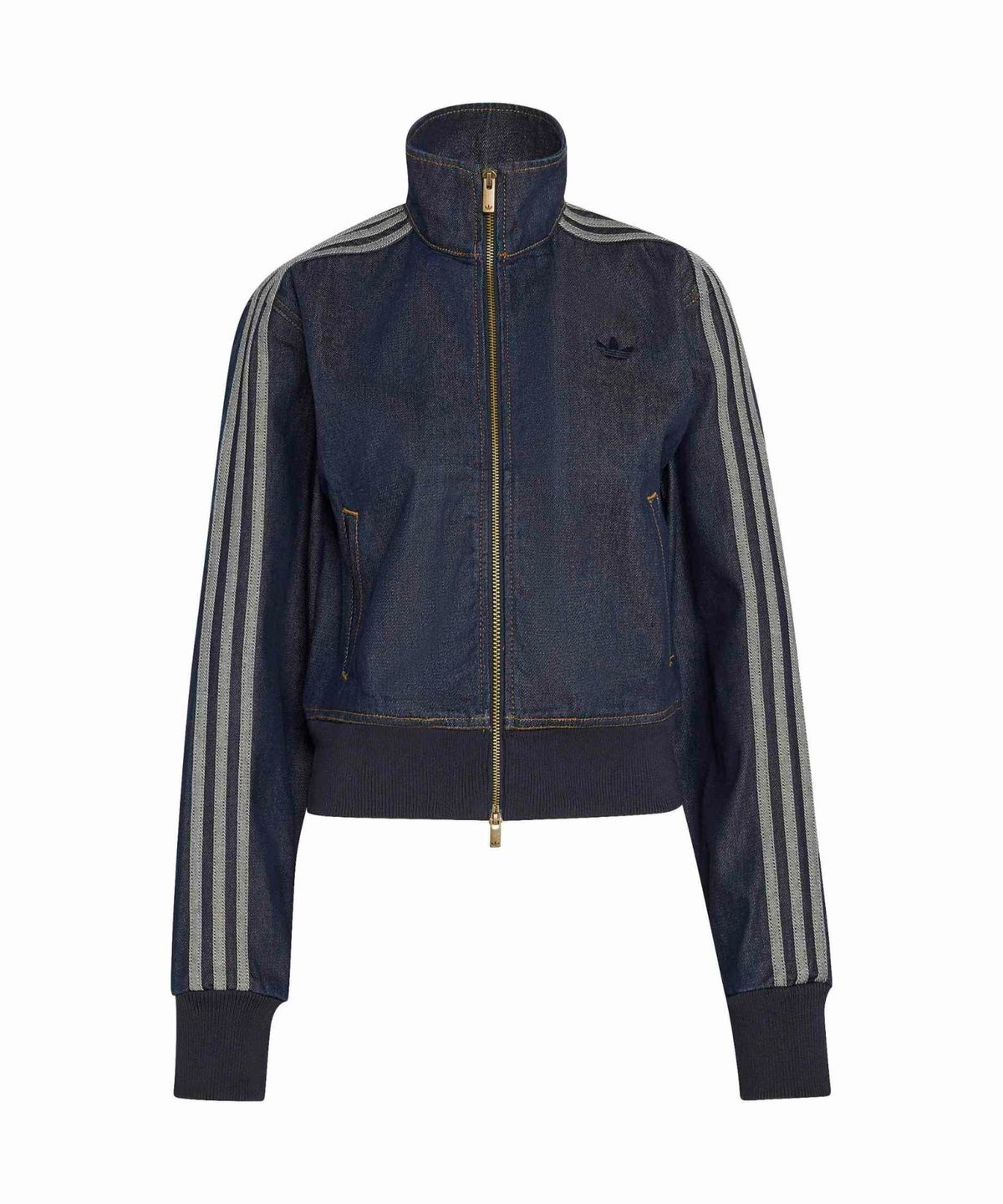 아디다스(ADIDAS) 파이어버드 데님 트랙탑 - 인디고데님 / KQ6491