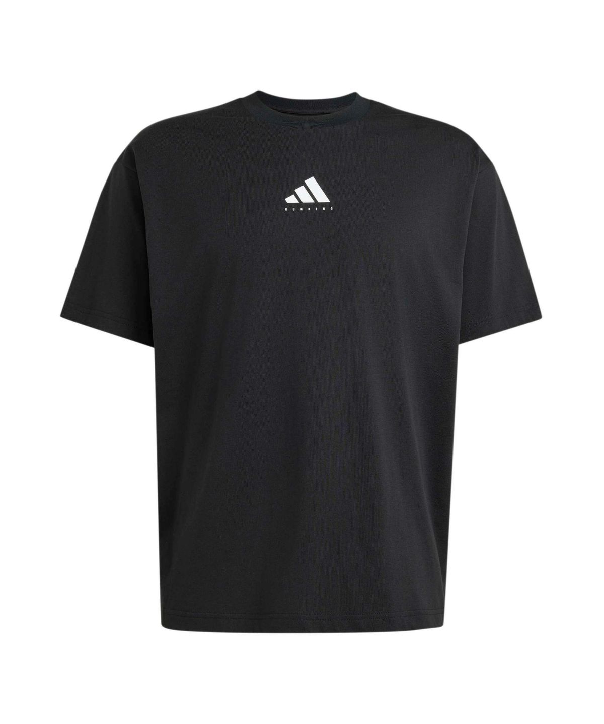 아디다스(ADIDAS) 러닝 그래픽 티셔츠 - 블랙 / KS2505