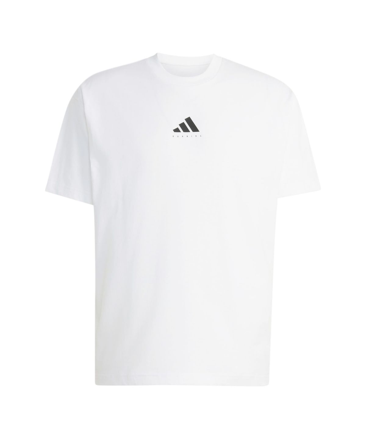아디다스(ADIDAS) 러닝 그래픽 티셔츠 - 화이트 / KS2506