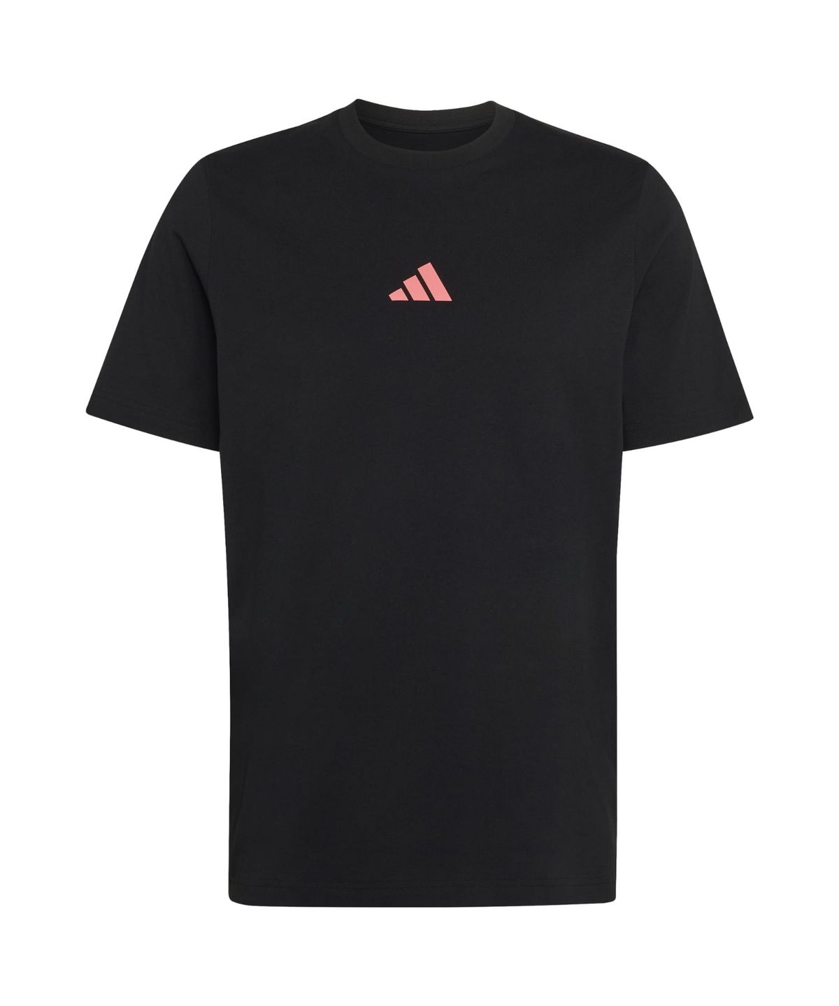 아디다스(ADIDAS) 러닝 슬로건 그래픽 티셔츠 - 블랙 / KS2507