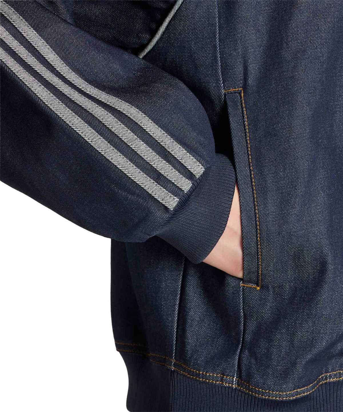 아디다스(ADIDAS) SST 데님 트랙탑 - 인디고데님 / KS6926
