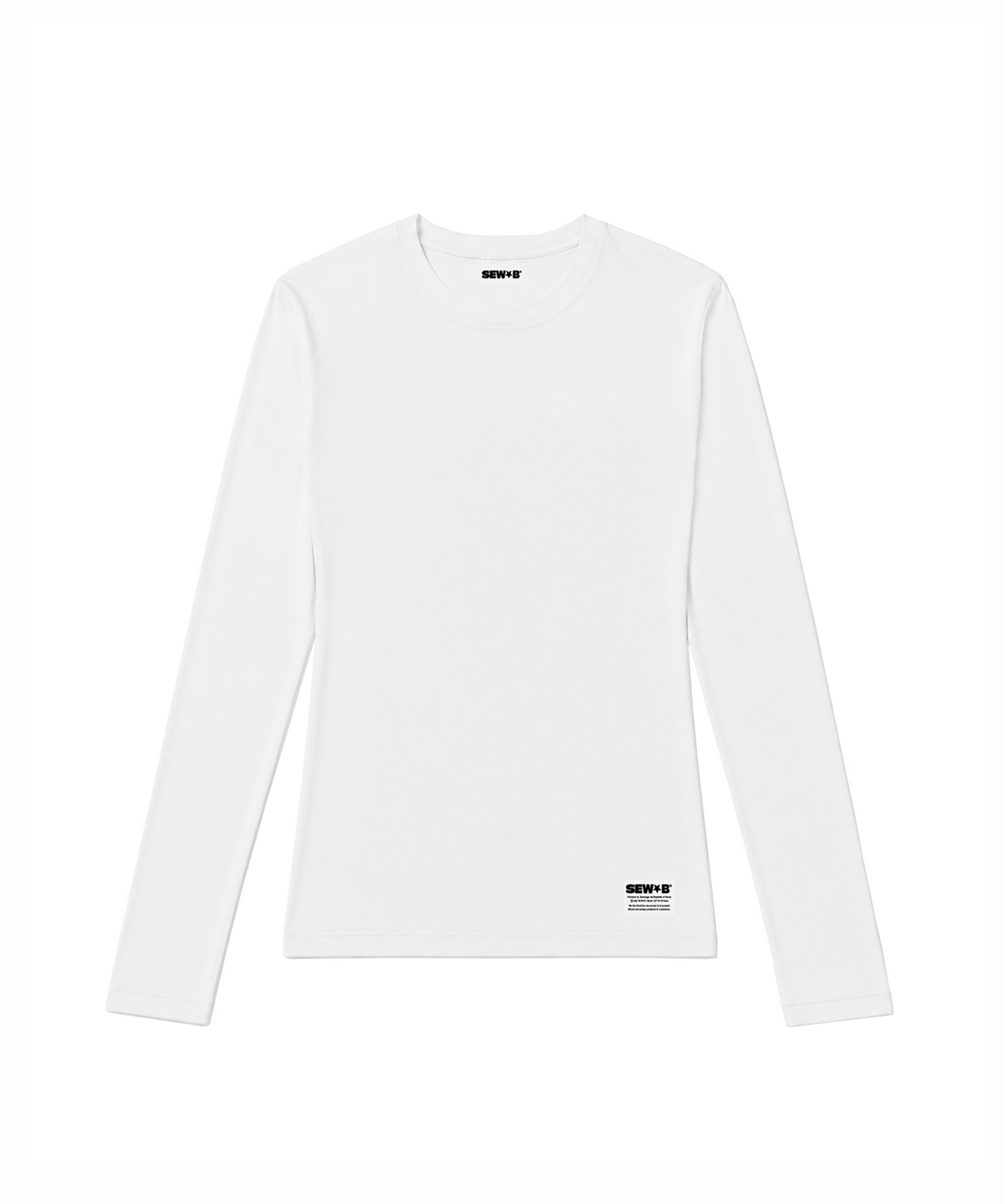 쏘비(SEW-B) 세미크롭 긴팔티 [3 Pack]