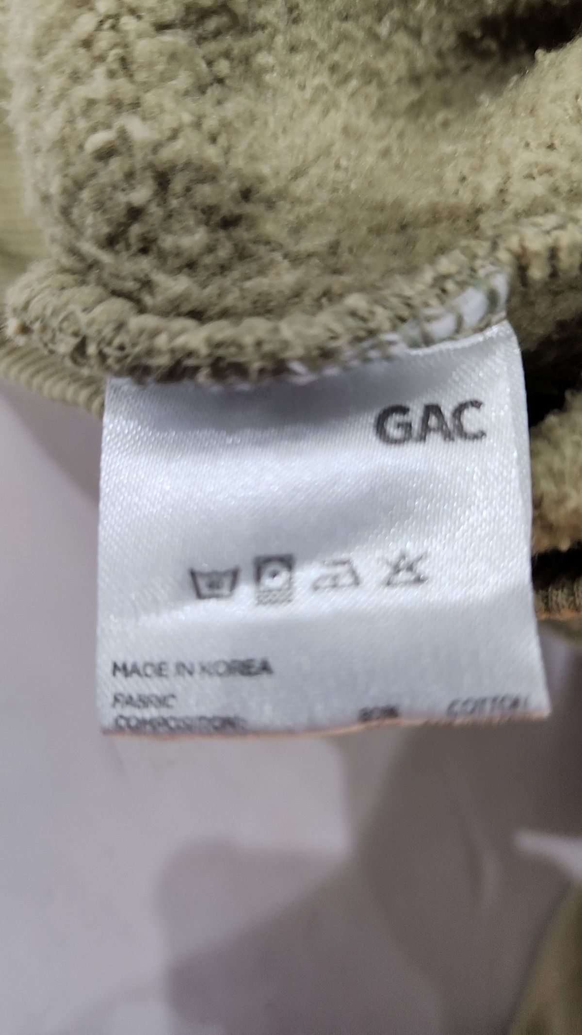 객(GAC) 후드 티셔츠 3XL