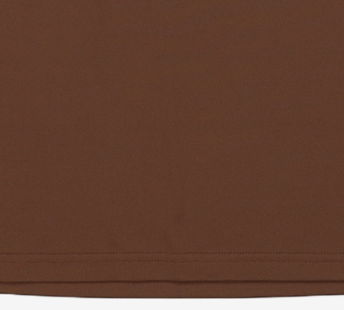 레스트앤레크레이션(REST&RECREATION) RR LOGO UNIFORM T-SHIRTS BROWN M