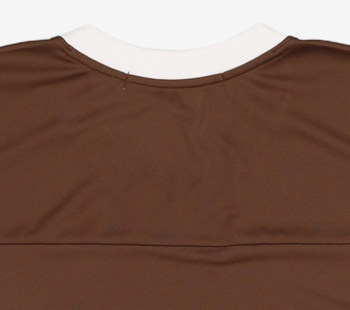 레스트앤레크레이션(REST&RECREATION) RR LOGO UNIFORM T-SHIRTS BROWN M