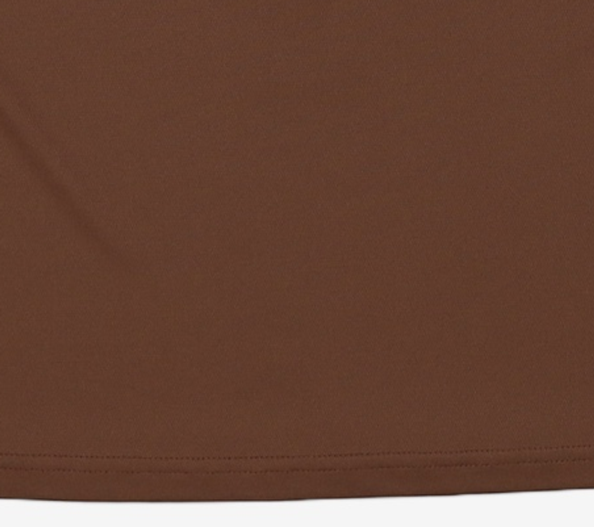 레스트앤레크레이션(REST&RECREATION) RR LOGO UNIFORM T-SHIRTS BROWN M