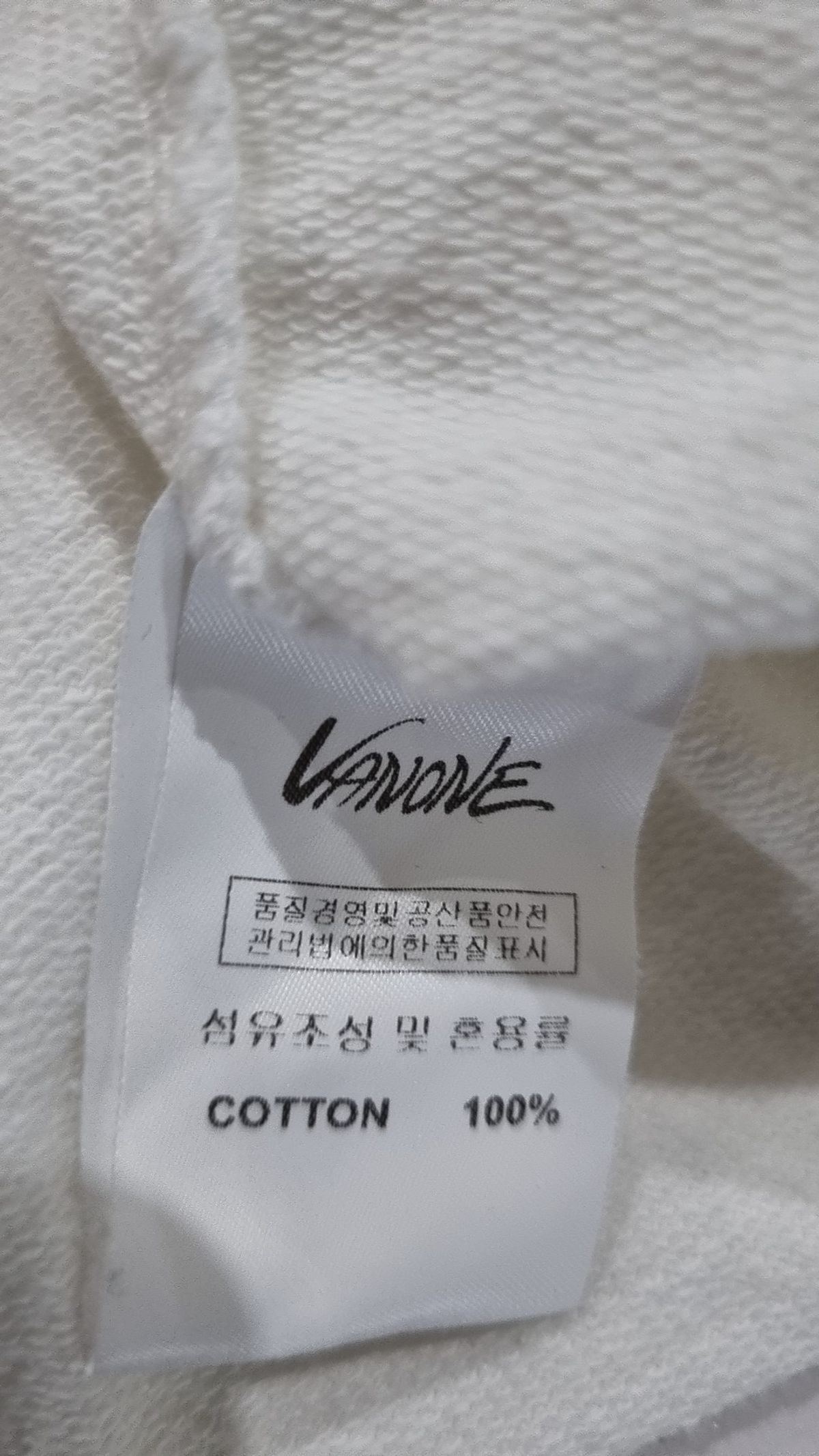 반에이크(VANAKE) 반소매 티셔츠 2XL