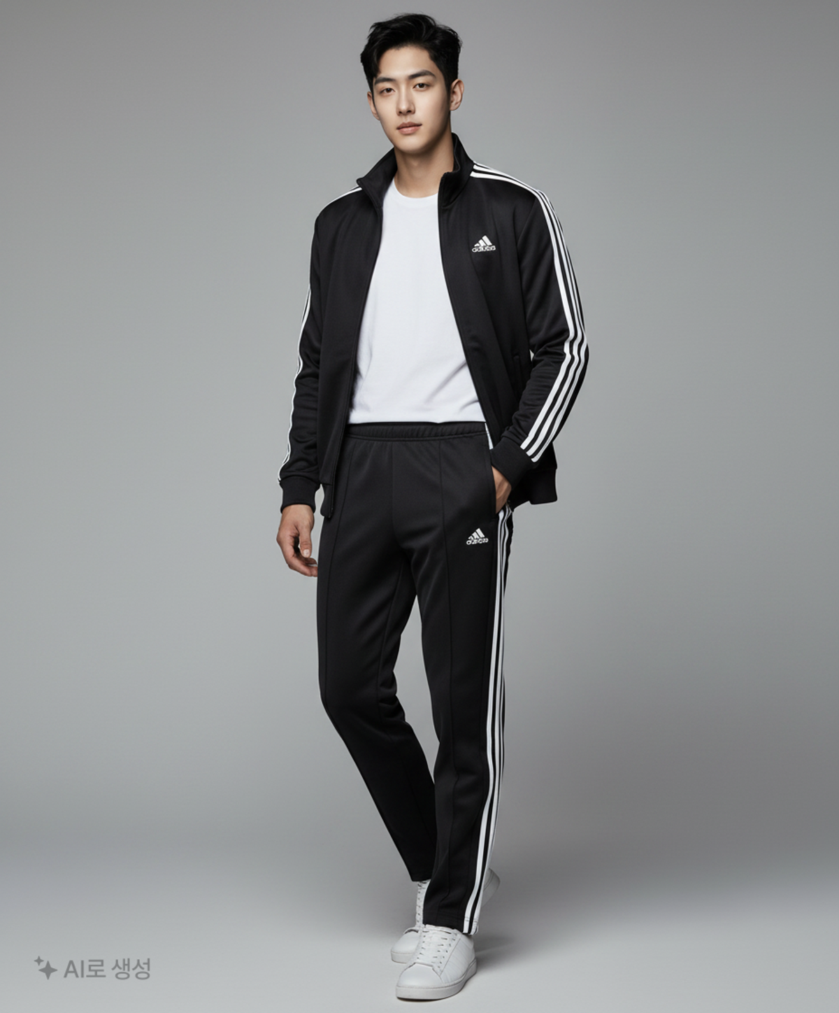 아디다스(ADIDAS) 트레이닝 팬츠 L